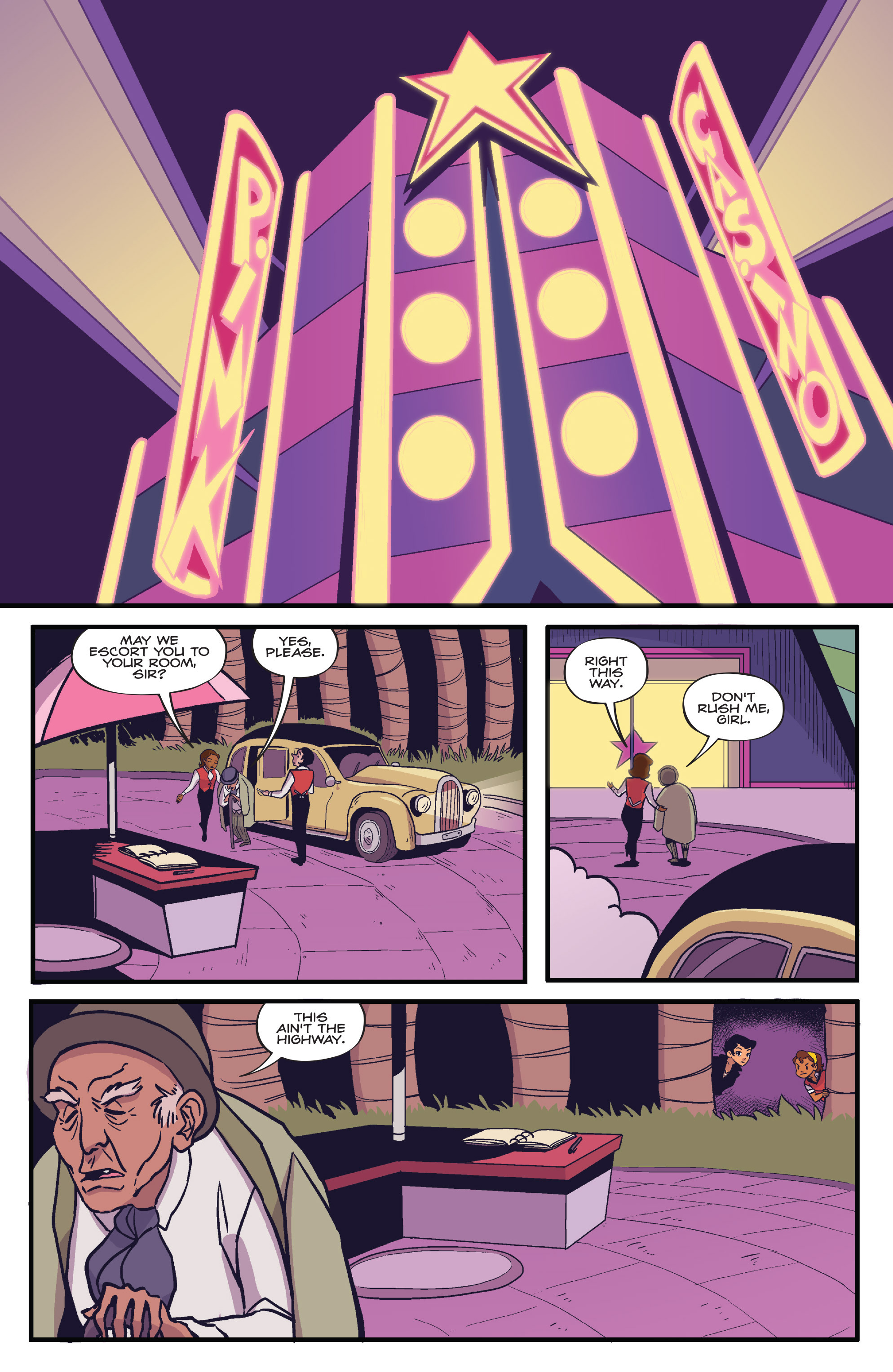 Goldie Vance (2016-): Chapter 4 - Page 3