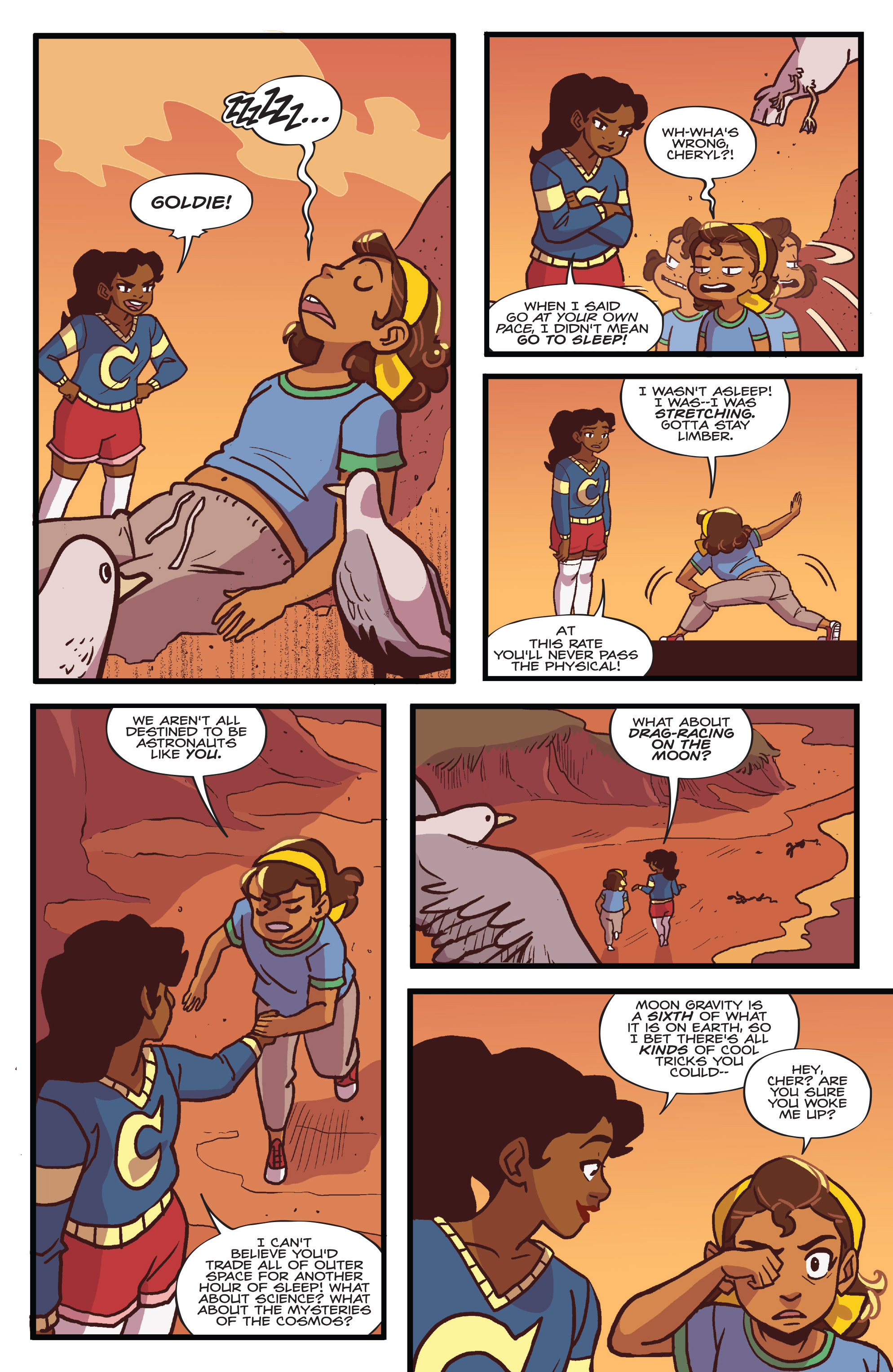 Goldie Vance (2016-): Chapter 5 - Page 4