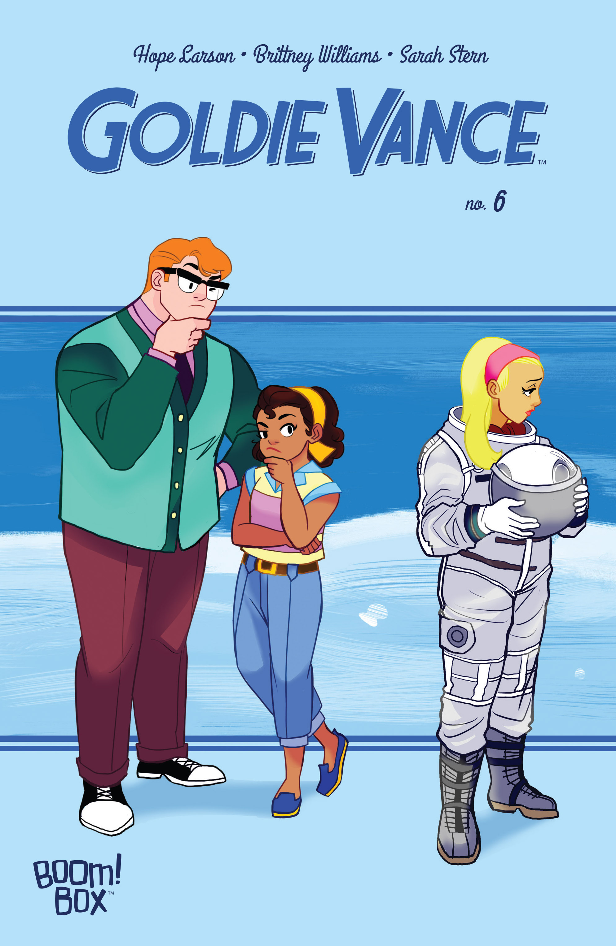Goldie Vance (2016-): Chapter 6 - Page 1