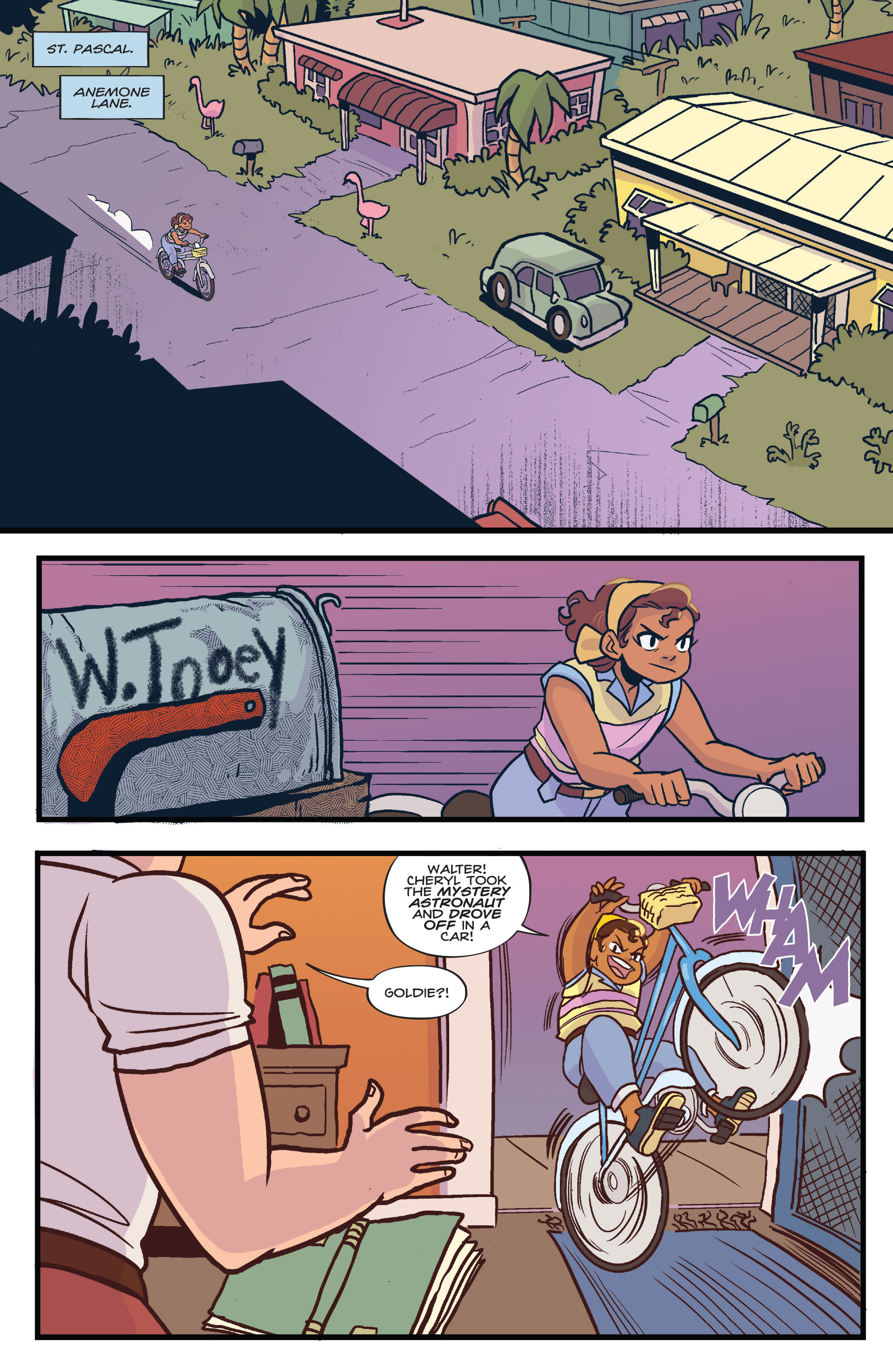 Goldie Vance (2016-): Chapter 6 - Page 3