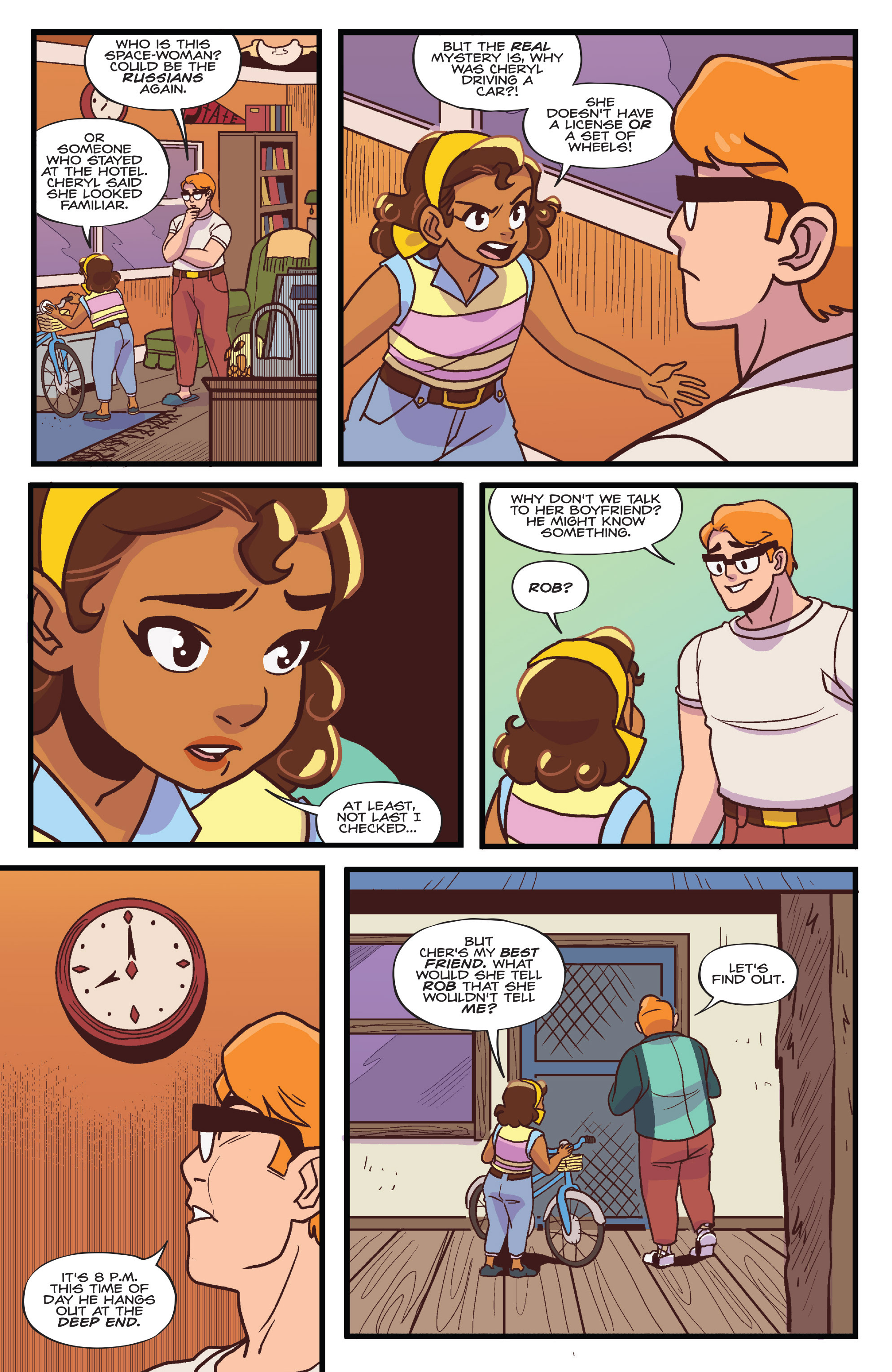 Goldie Vance (2016-): Chapter 6 - Page 4