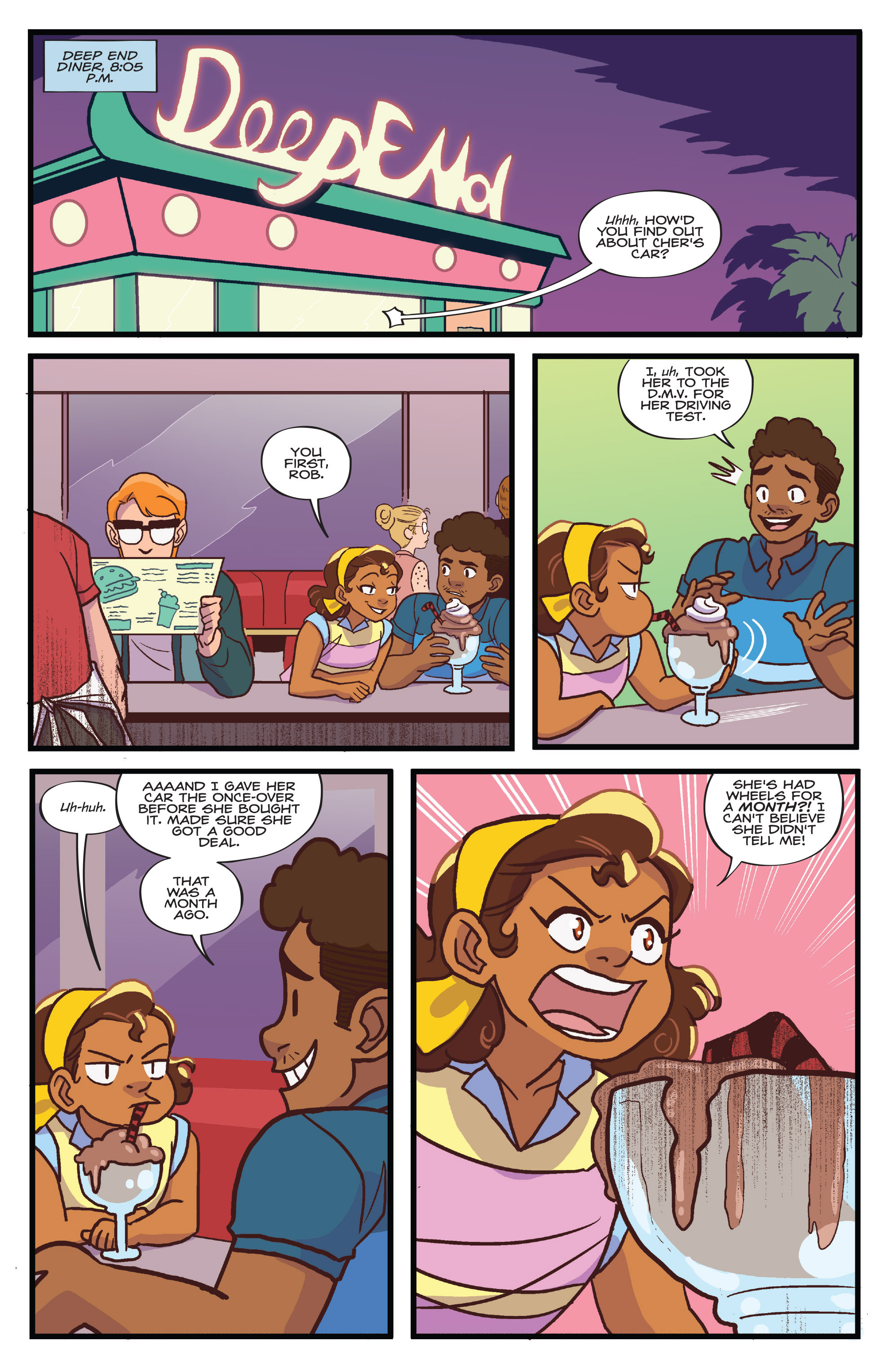 Goldie Vance (2016-): Chapter 6 - Page 5