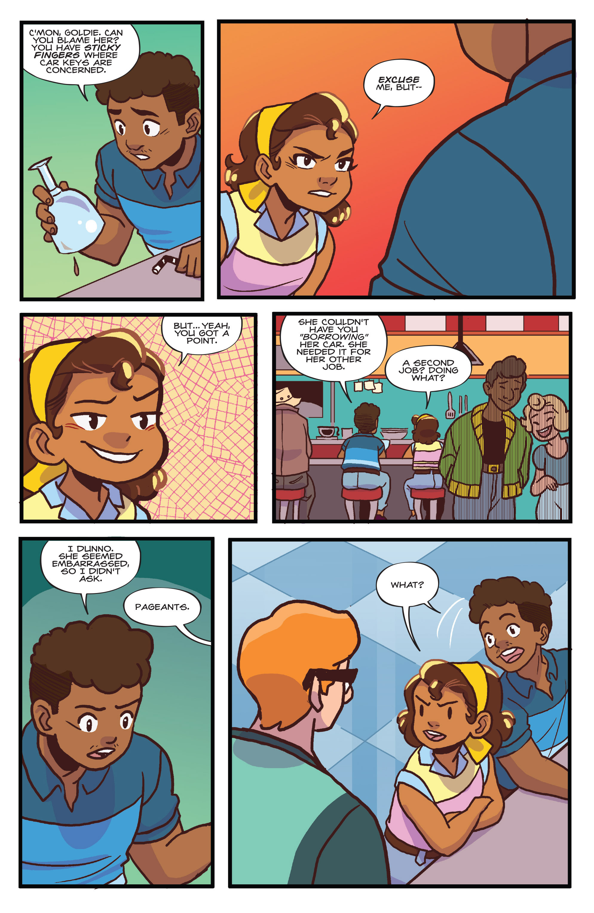 Goldie Vance (2016-): Chapter 6 - Page 6