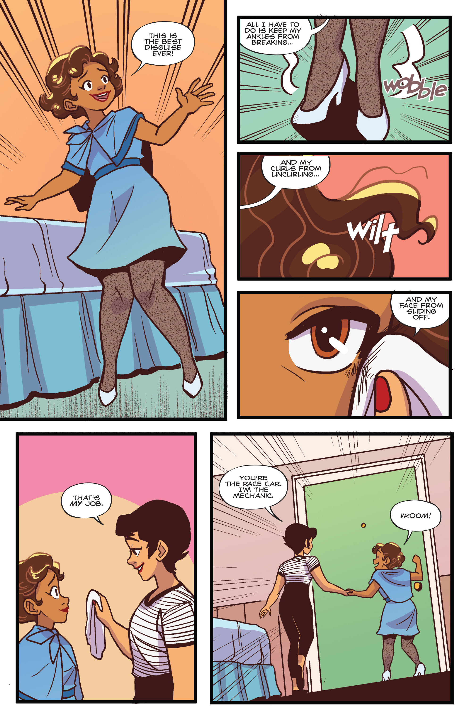 Goldie Vance (2016-): Chapter 6 - Page 12