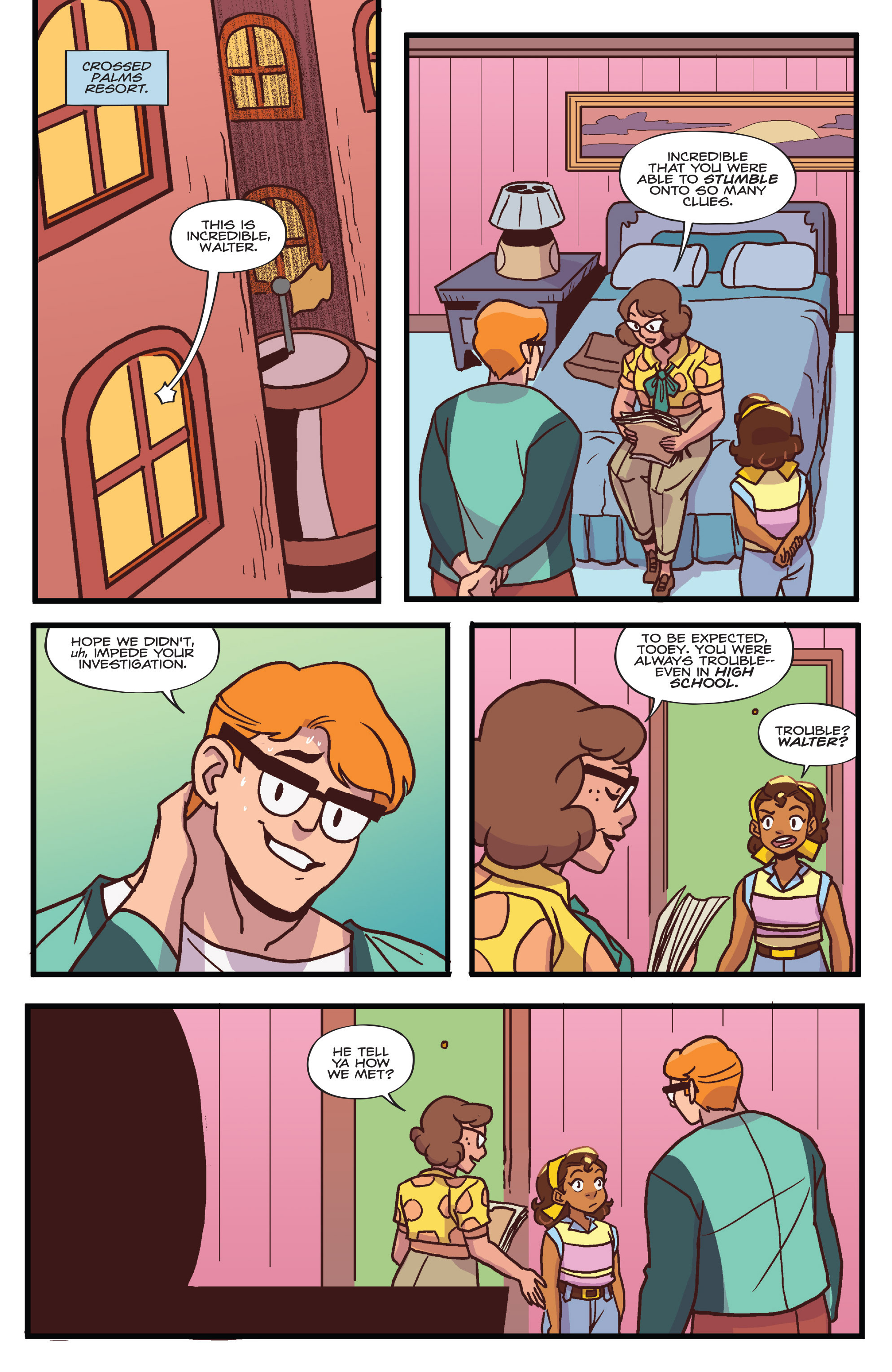 Goldie Vance (2016-): Chapter 7 - Page 5