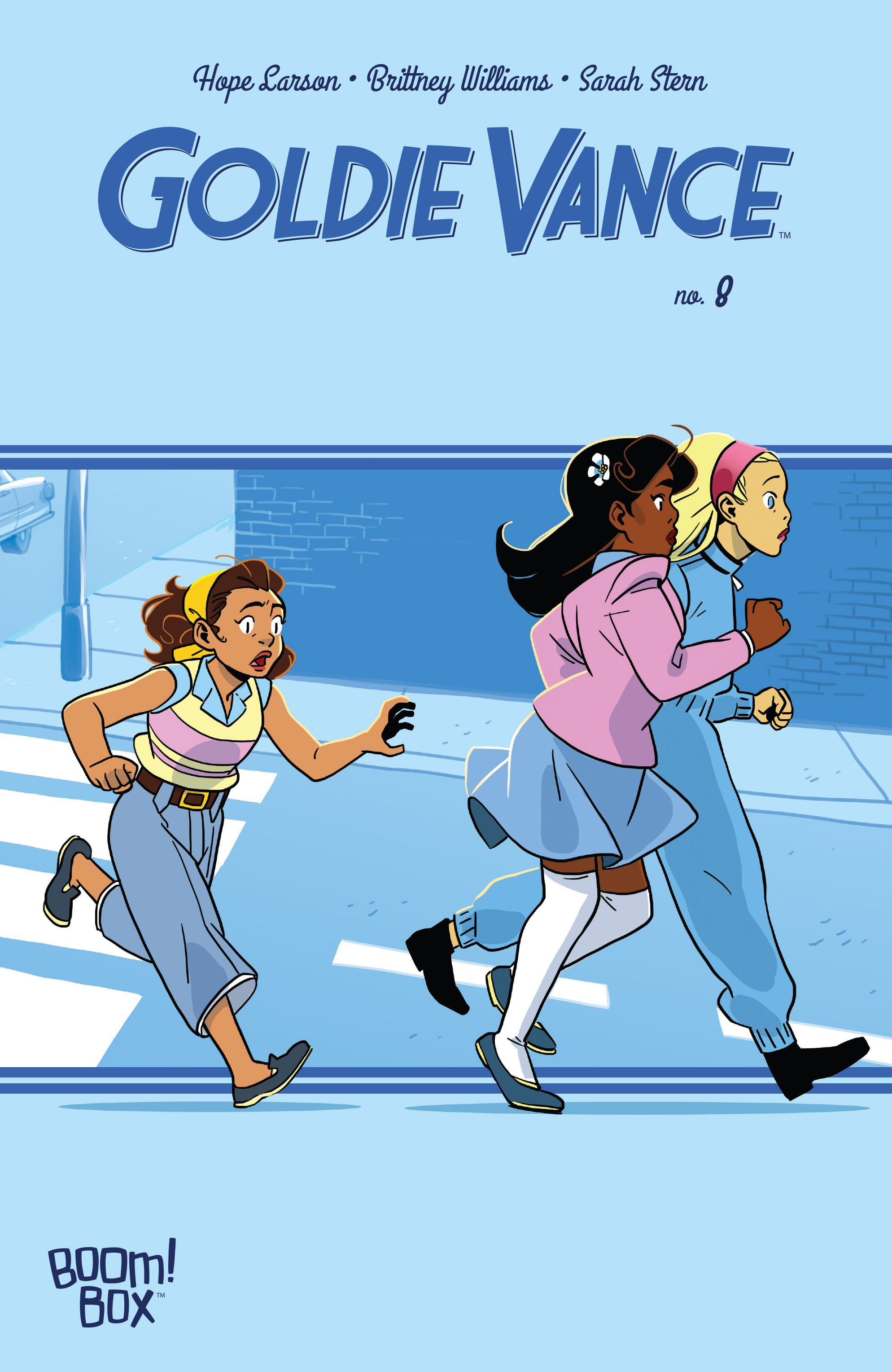Goldie Vance (2016-): Chapter 8 - Page 1