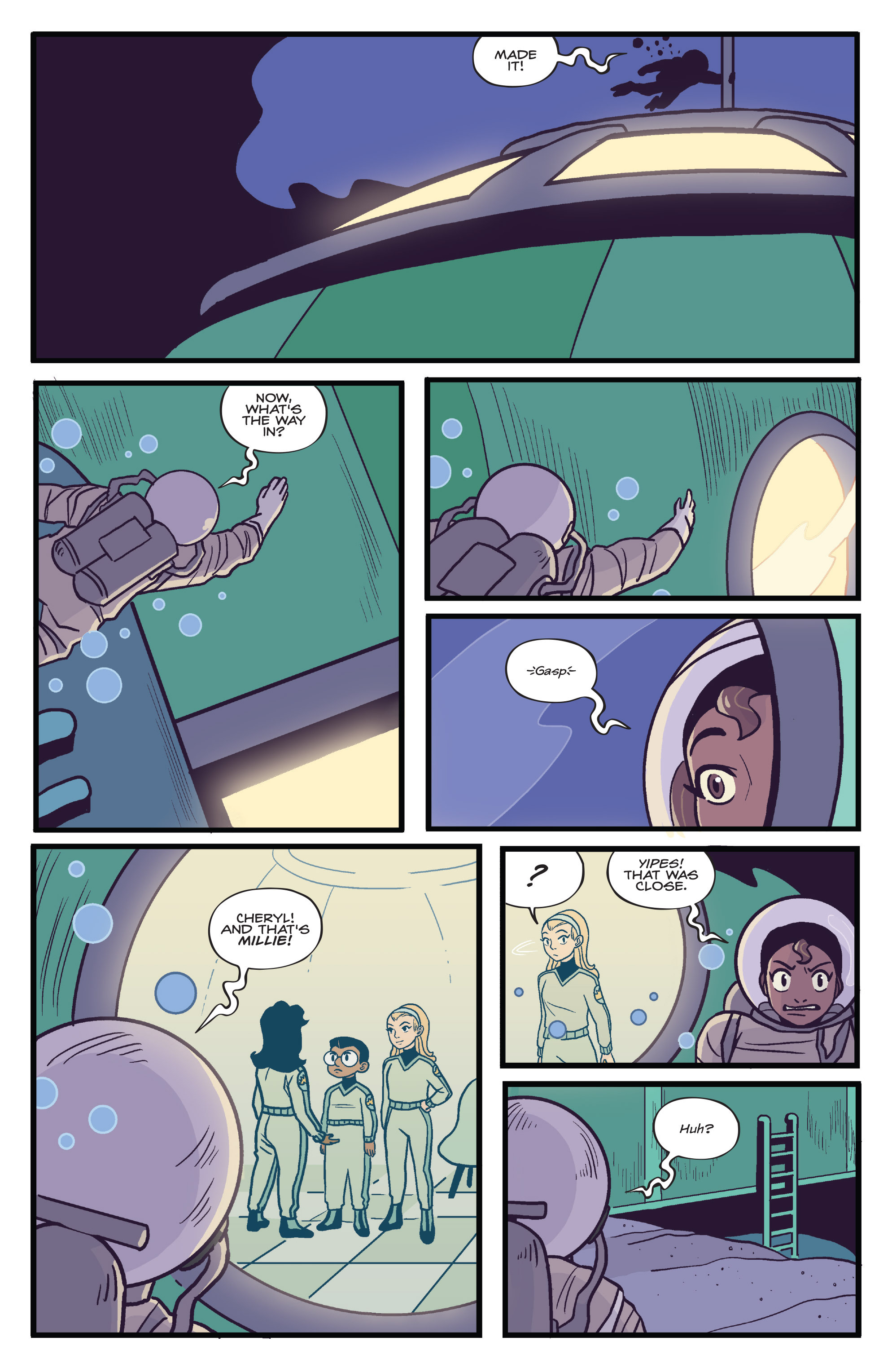 Goldie Vance (2016-): Chapter 8 - Page 6