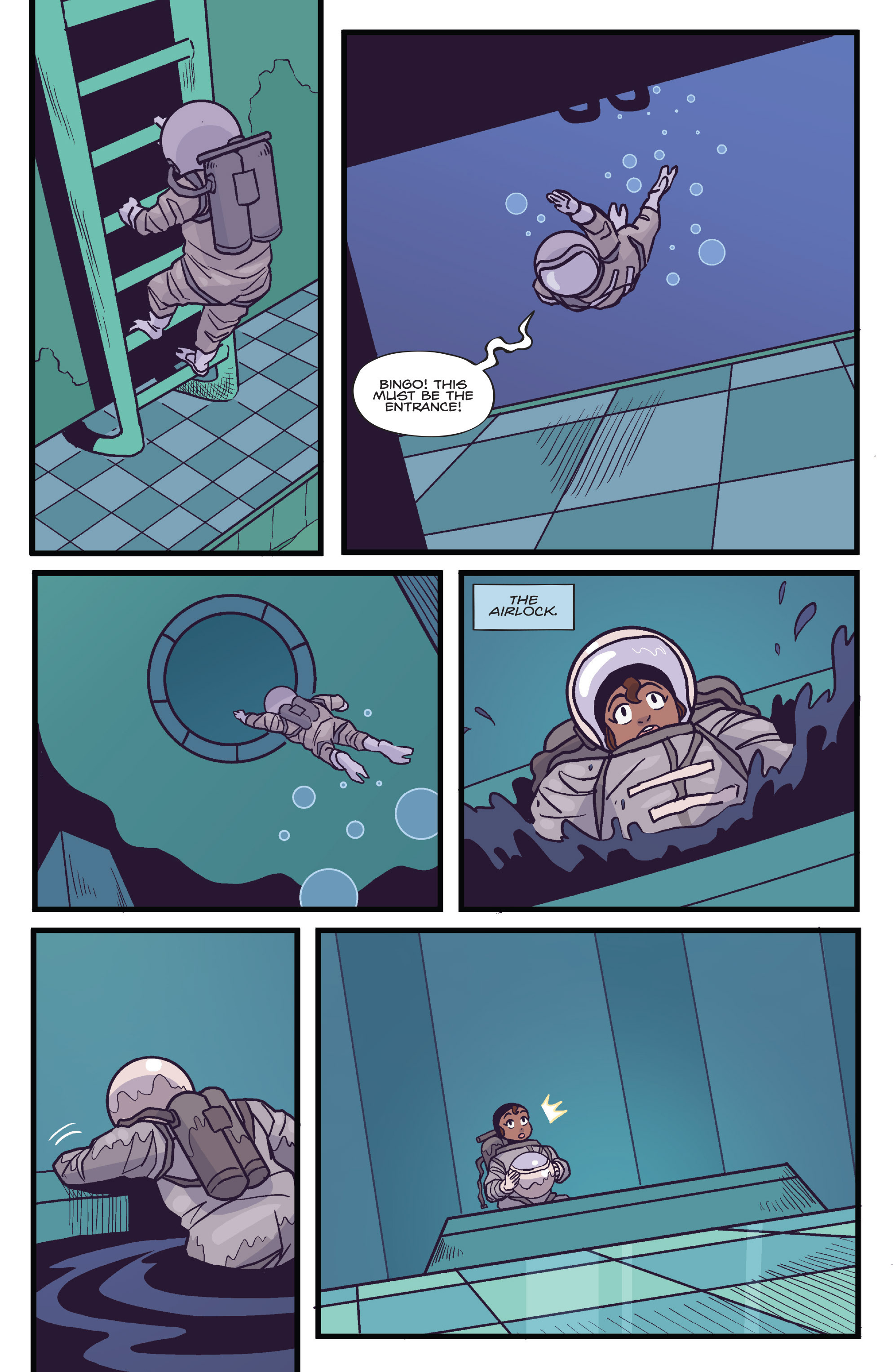 Goldie Vance (2016-): Chapter 8 - Page 7