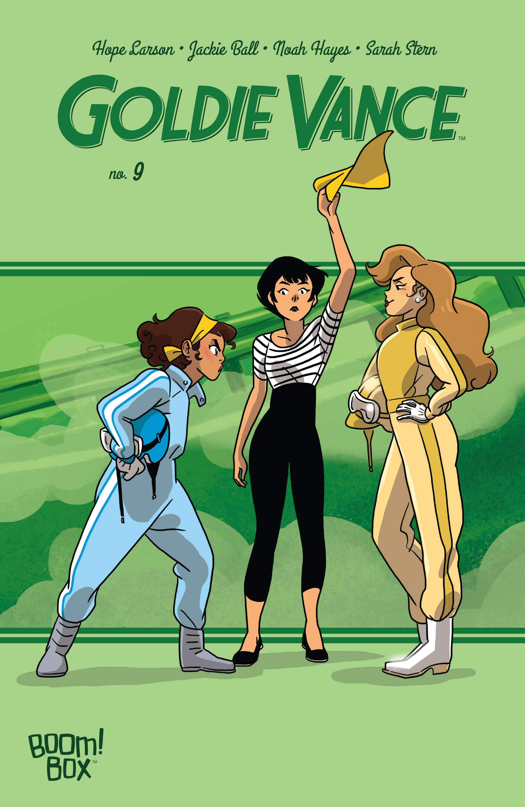 Goldie Vance (2016-): Chapter 9 - Page 1