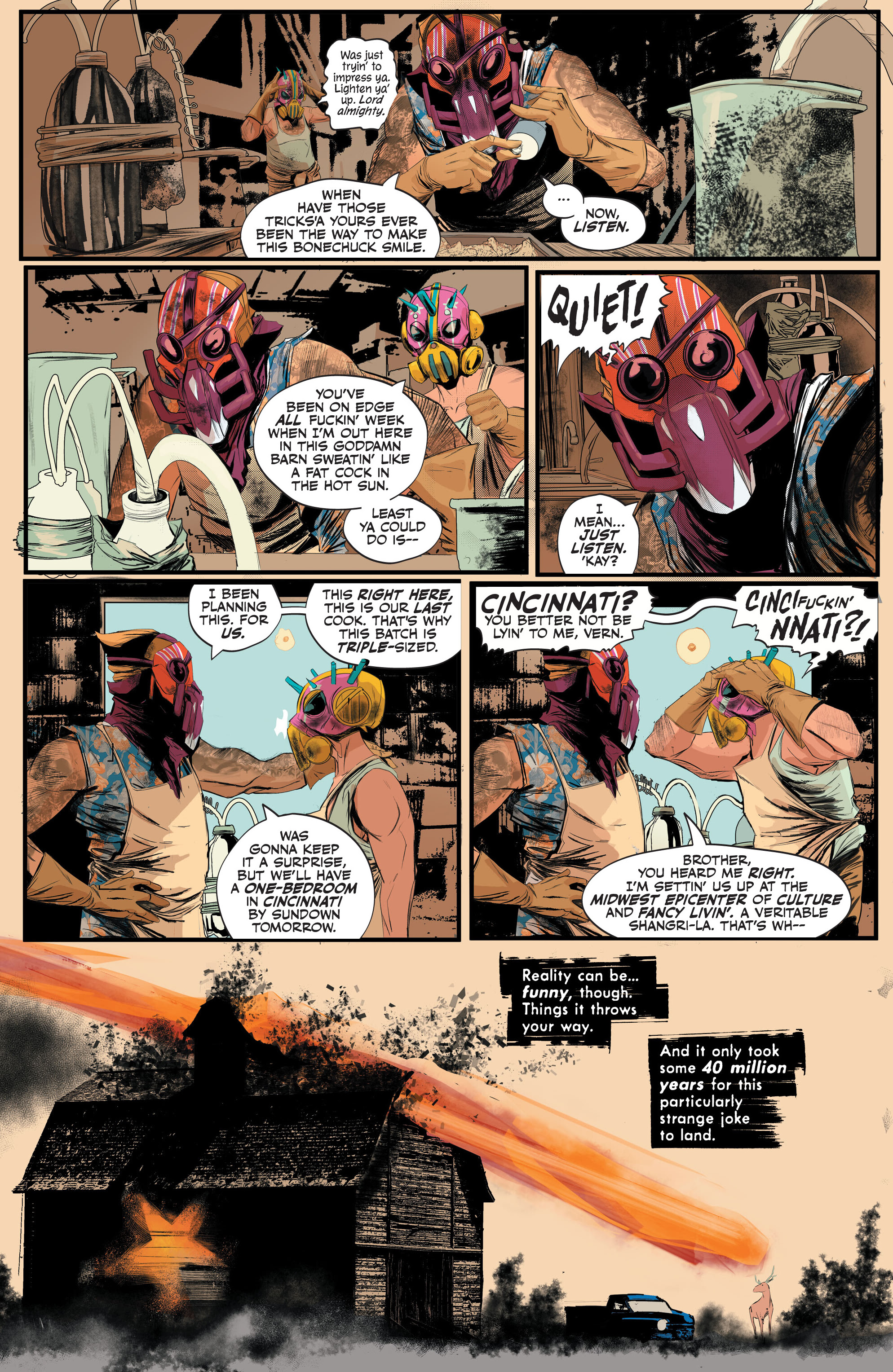 Golgotha Motor Mountain (2024-): Chapter 1 - Page 5