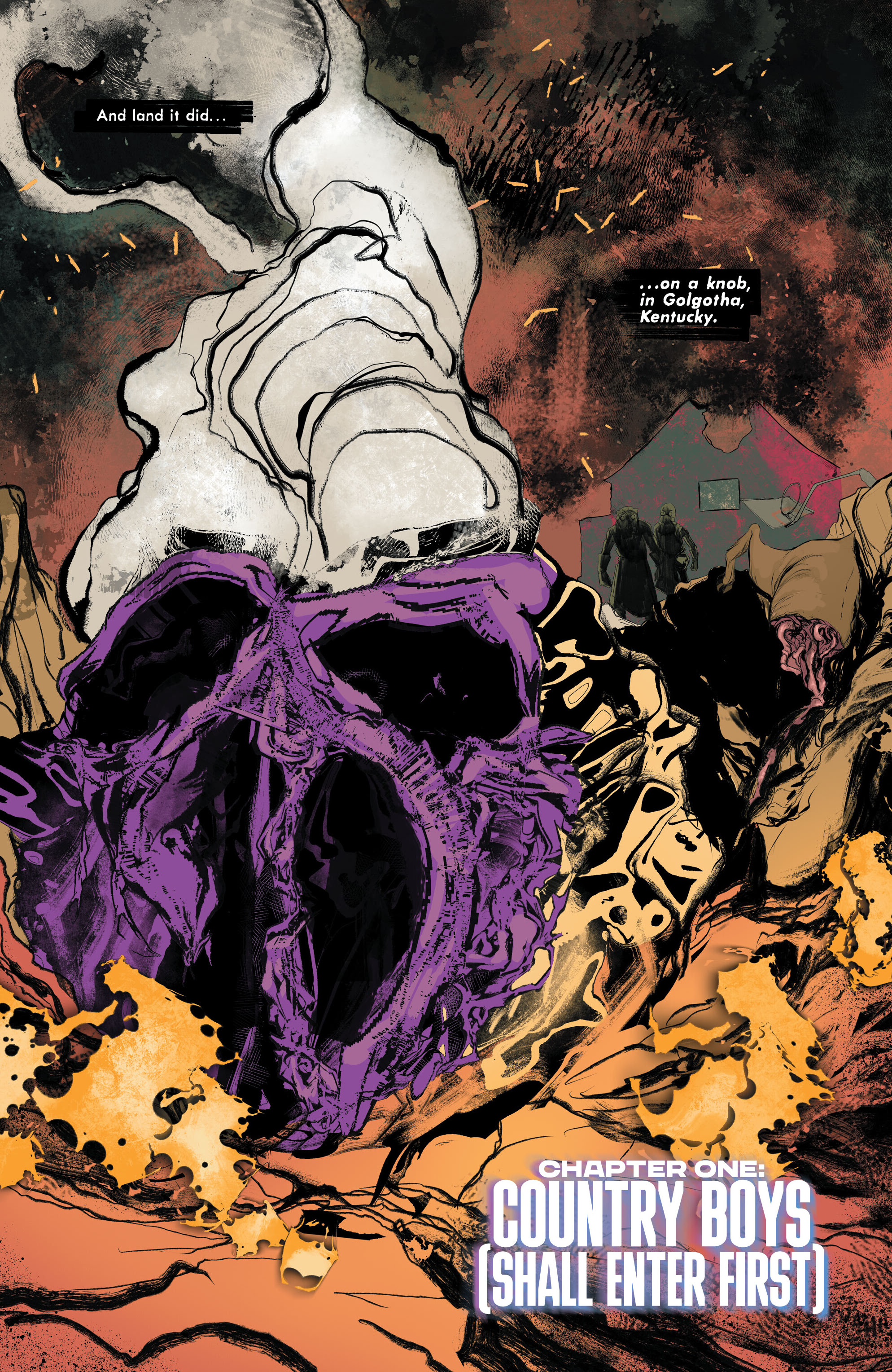 Golgotha Motor Mountain (2024-): Chapter 1 - Page 6