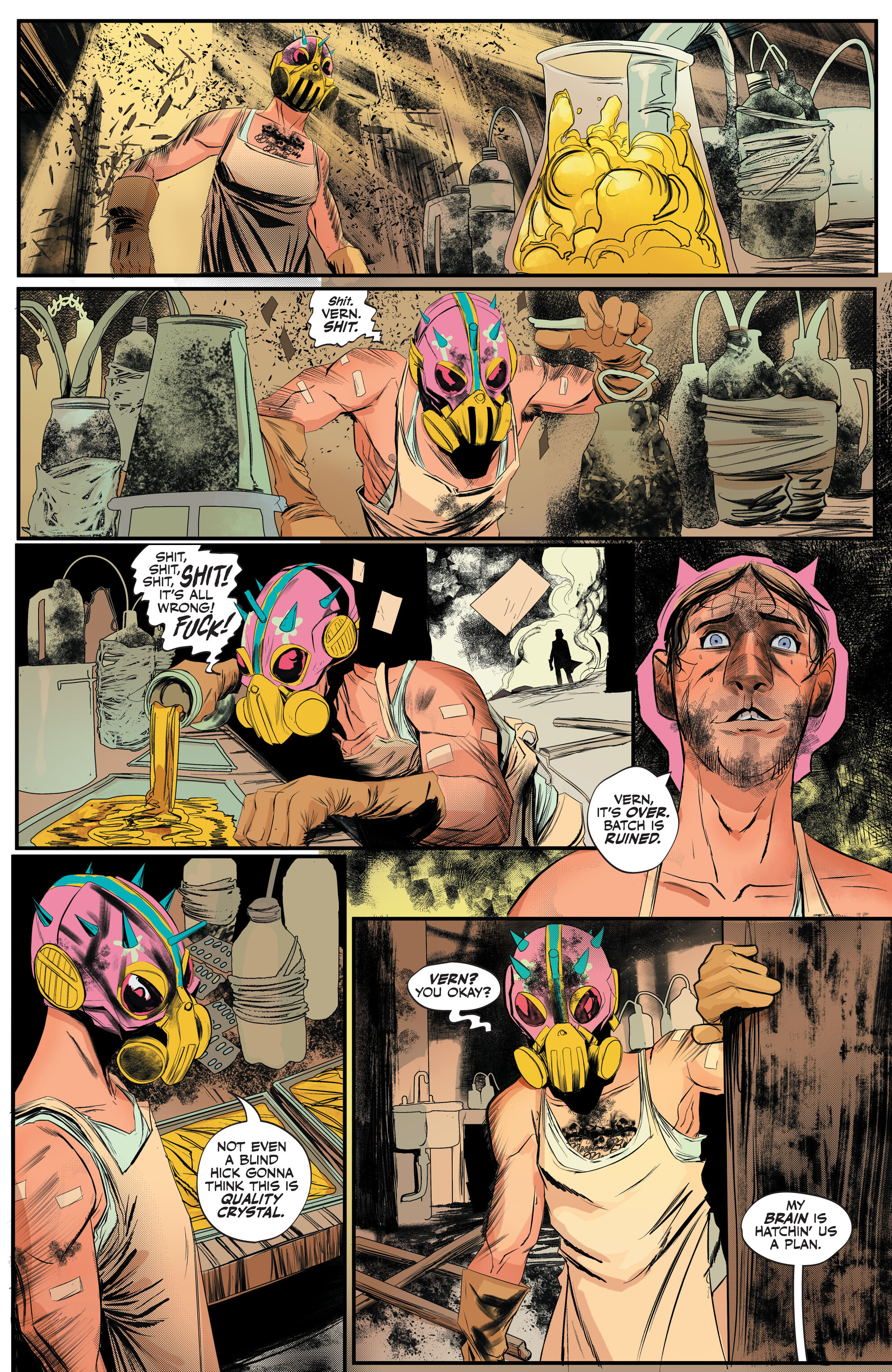 Golgotha Motor Mountain (2024-): Chapter 1 - Page 8