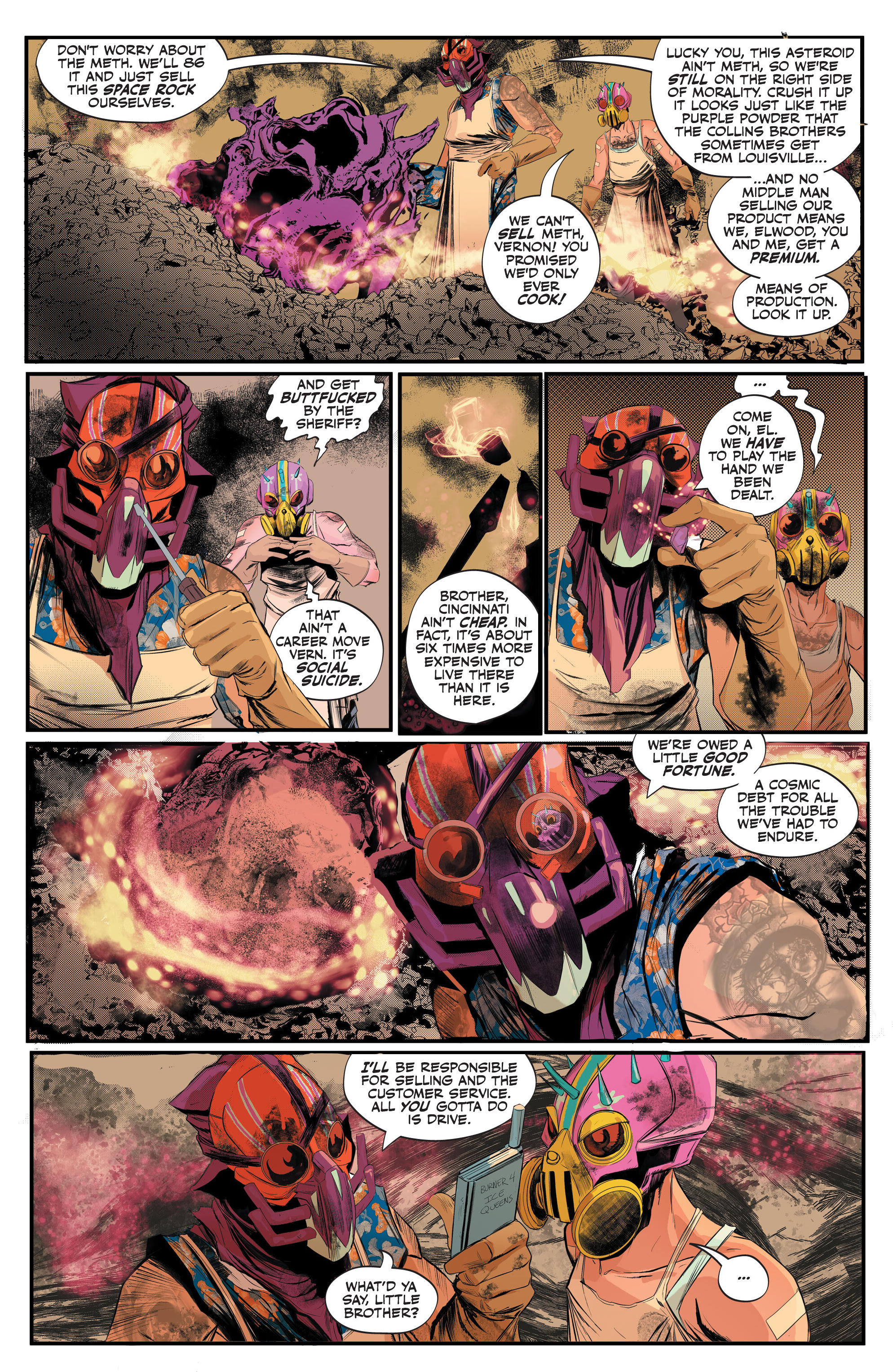 Golgotha Motor Mountain (2024-): Chapter 1 - Page 9