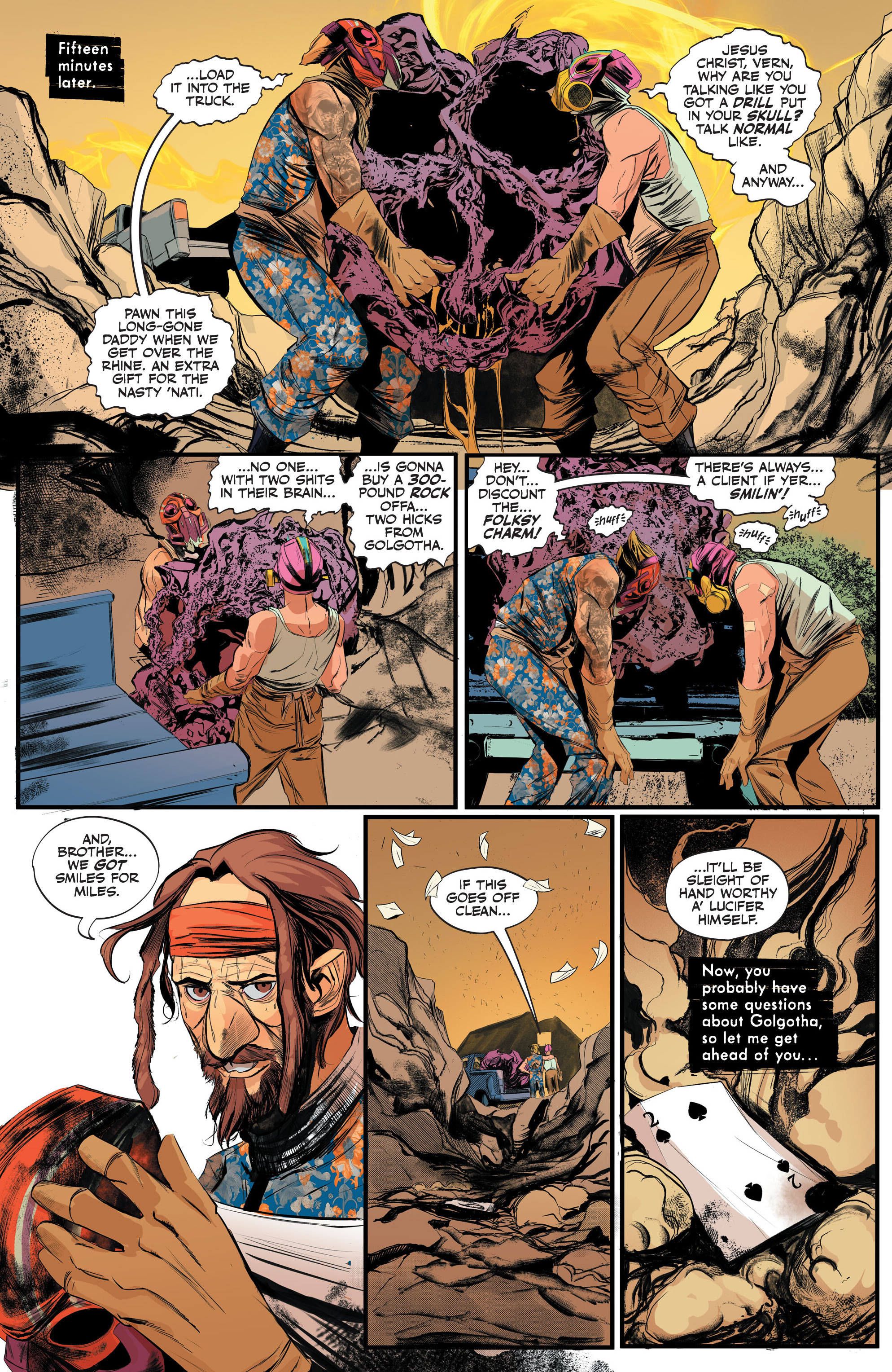 Golgotha Motor Mountain (2024-): Chapter 1 - Page 10