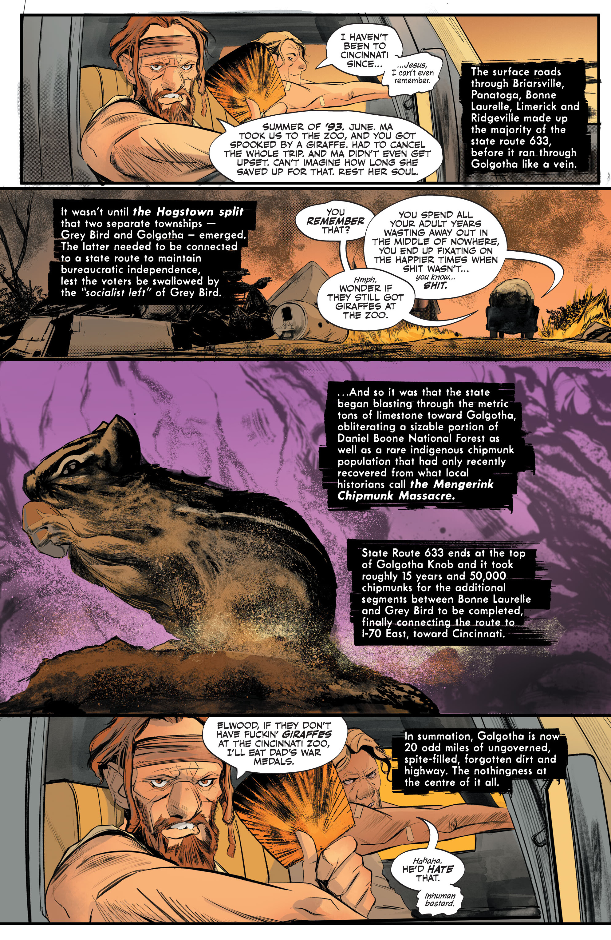Golgotha Motor Mountain (2024-): Chapter 1 - Page 12