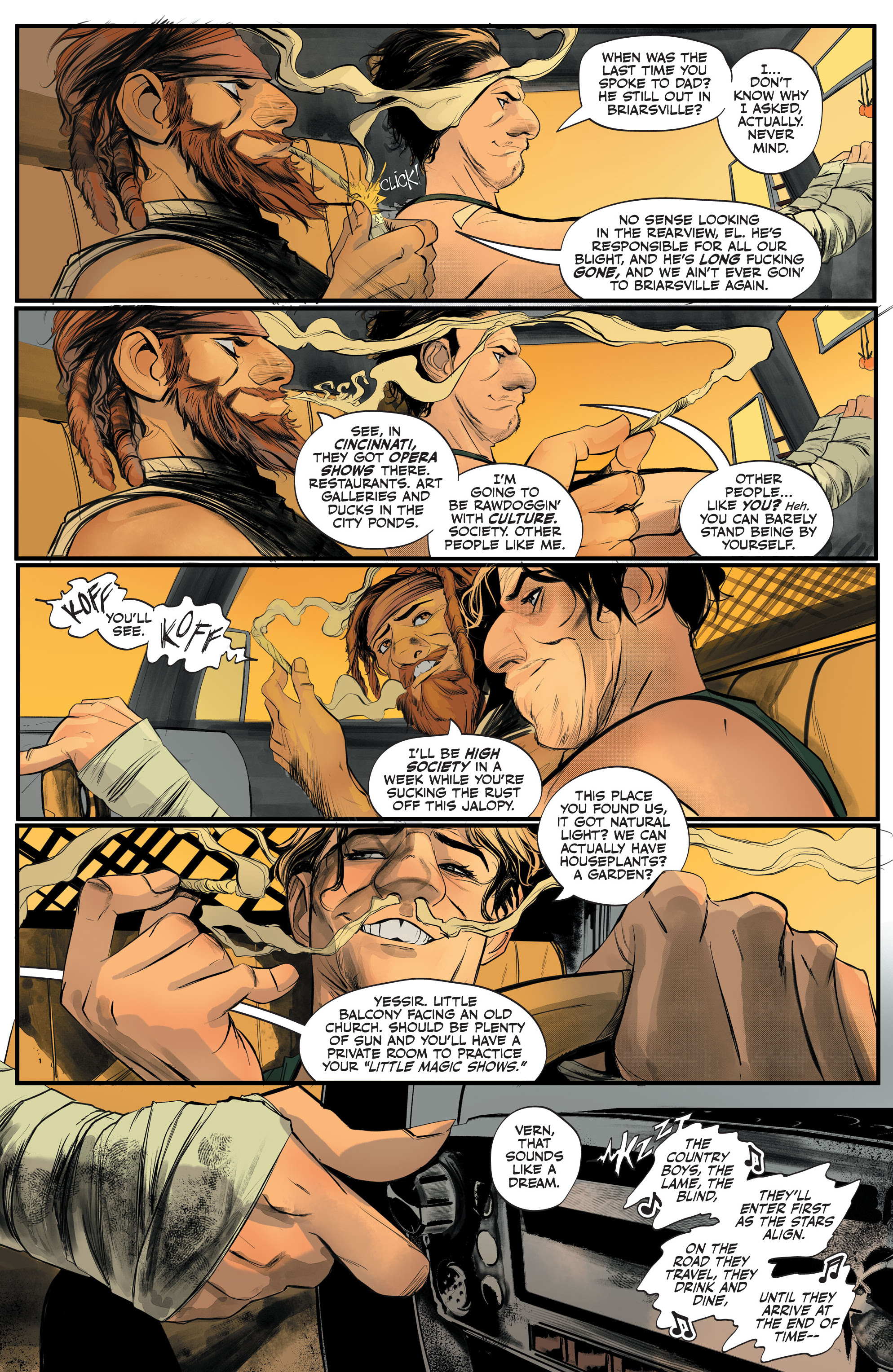 Golgotha Motor Mountain (2024-): Chapter 1 - Page 13