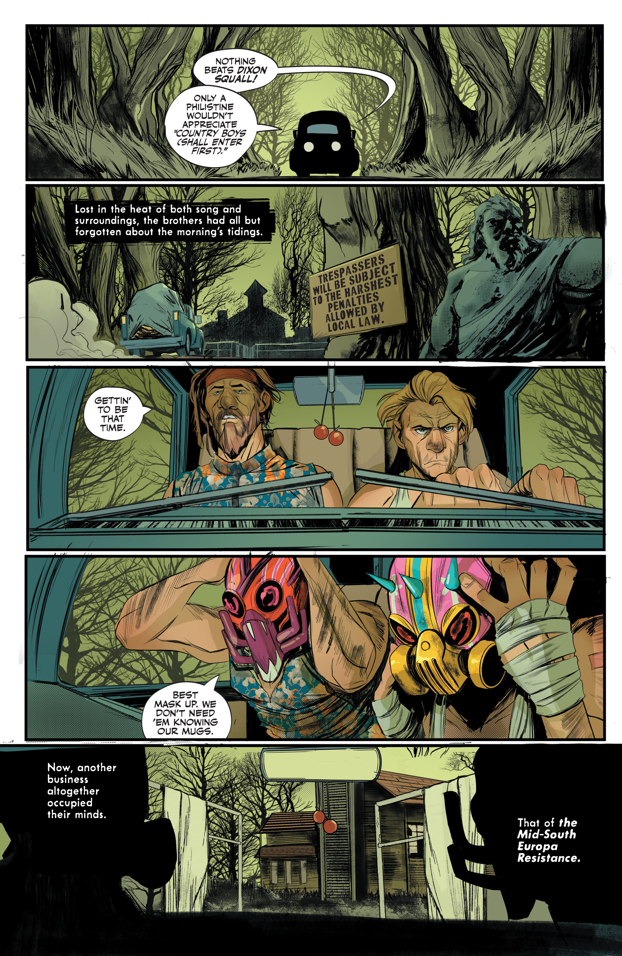 Golgotha Motor Mountain (2024-): Chapter 1 - Page 14