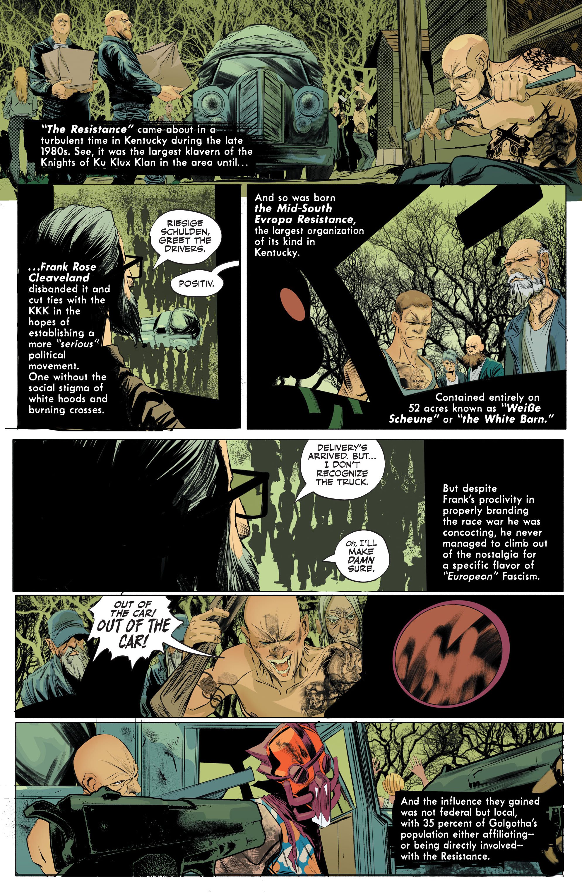 Golgotha Motor Mountain (2024-): Chapter 1 - Page 15