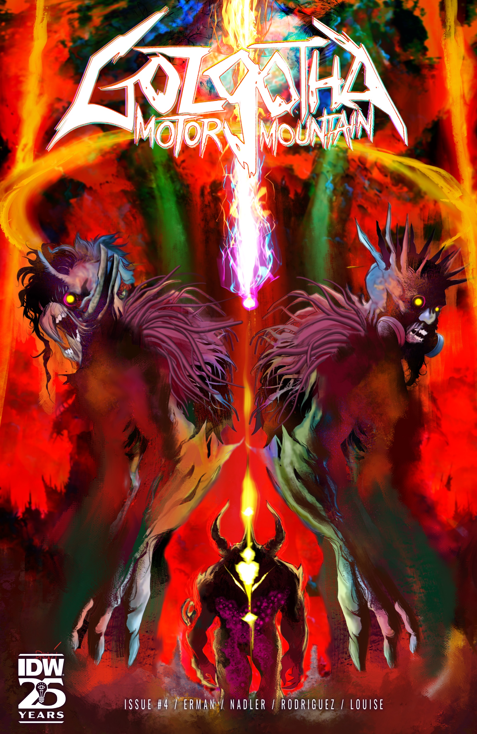 Golgotha Motor Mountain (2024-): Chapter 4 - Page 1