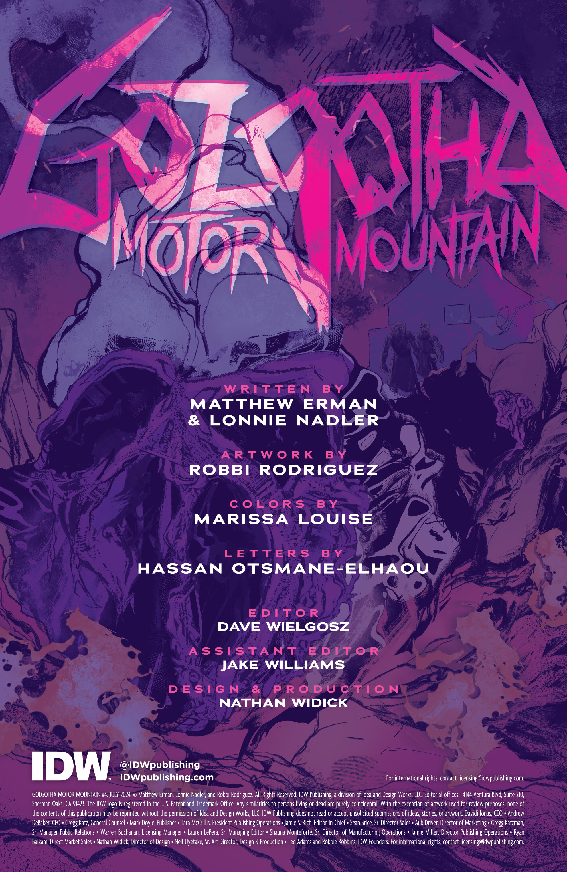 Golgotha Motor Mountain (2024-): Chapter 4 - Page 2