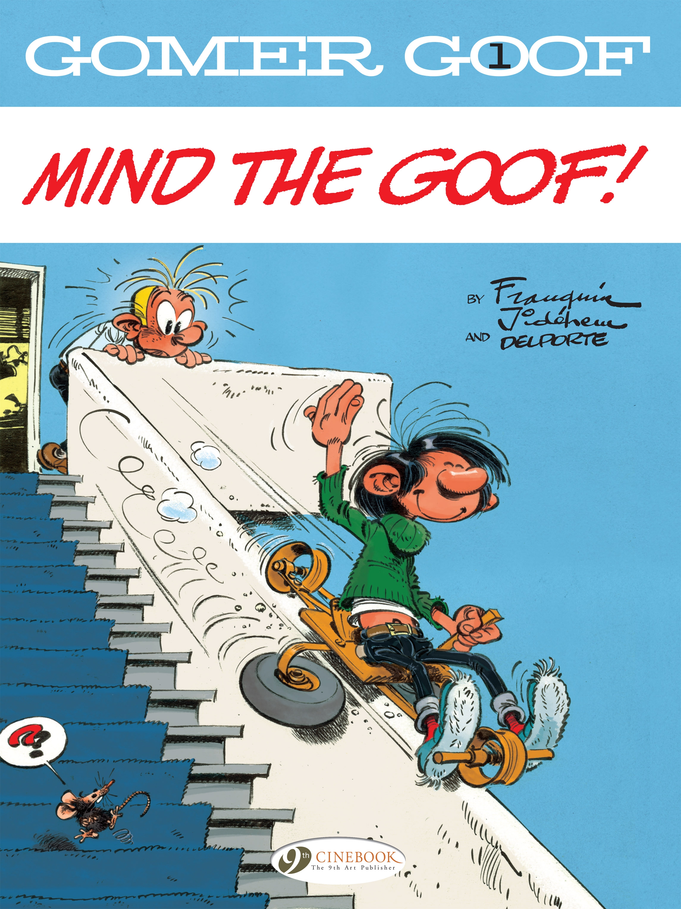 Gomer Goof (2017-): Chapter 1 - Page 1