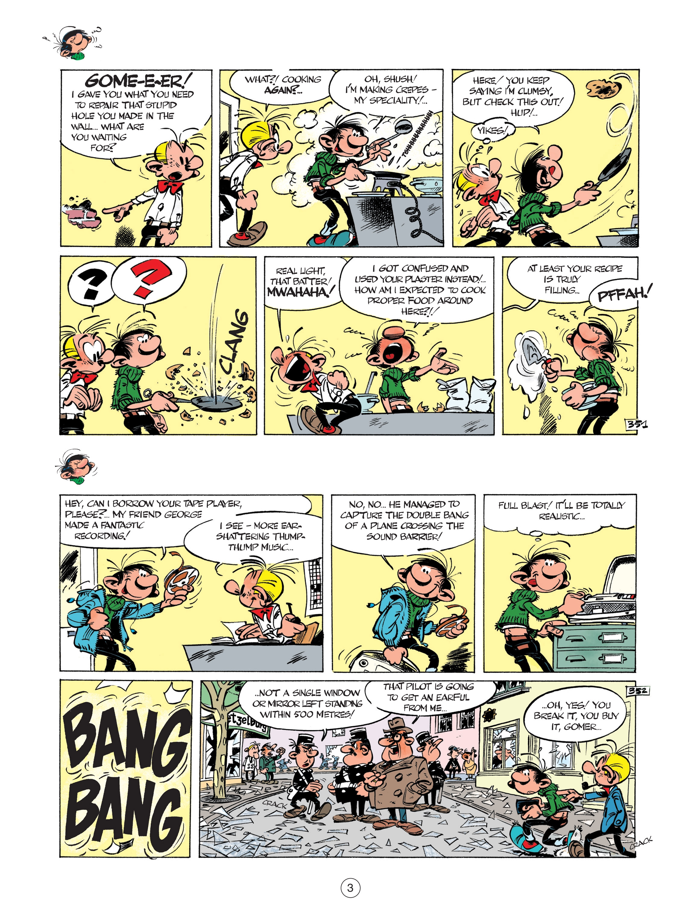 Gomer Goof (2017-): Chapter 1 - Page 4