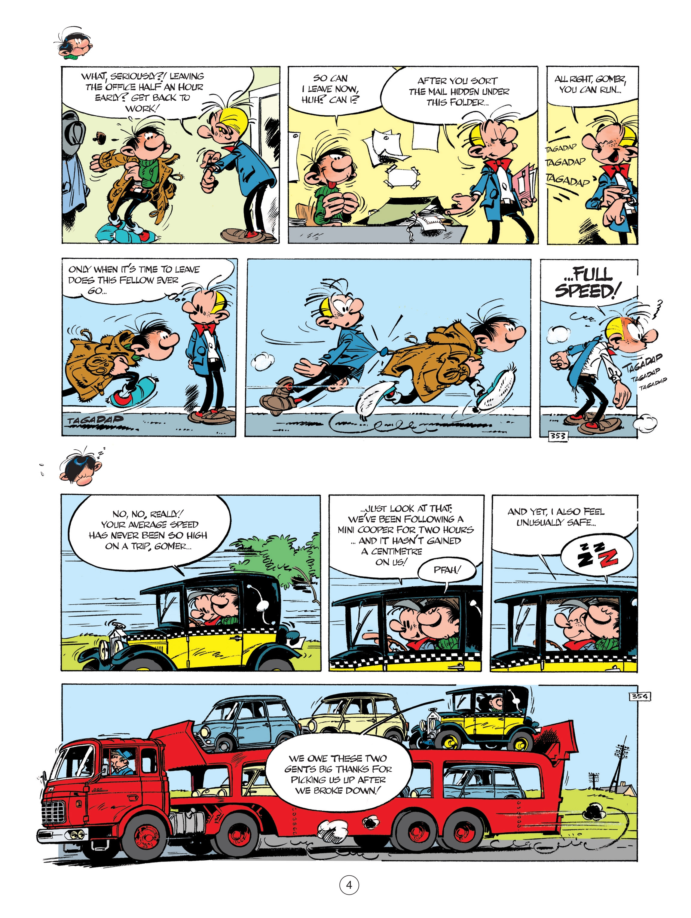 Gomer Goof (2017-): Chapter 1 - Page 5