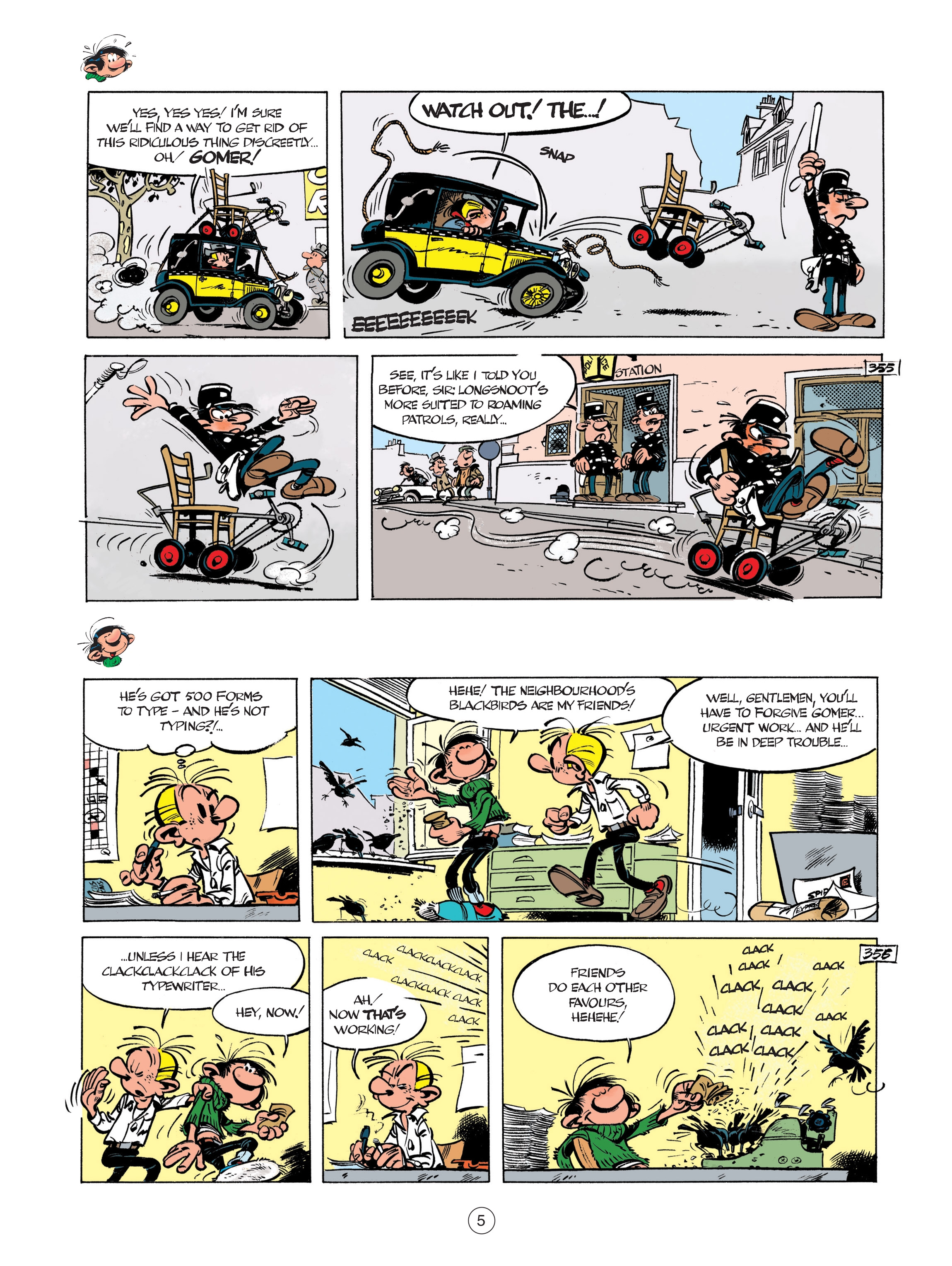 Gomer Goof (2017-): Chapter 1 - Page 6