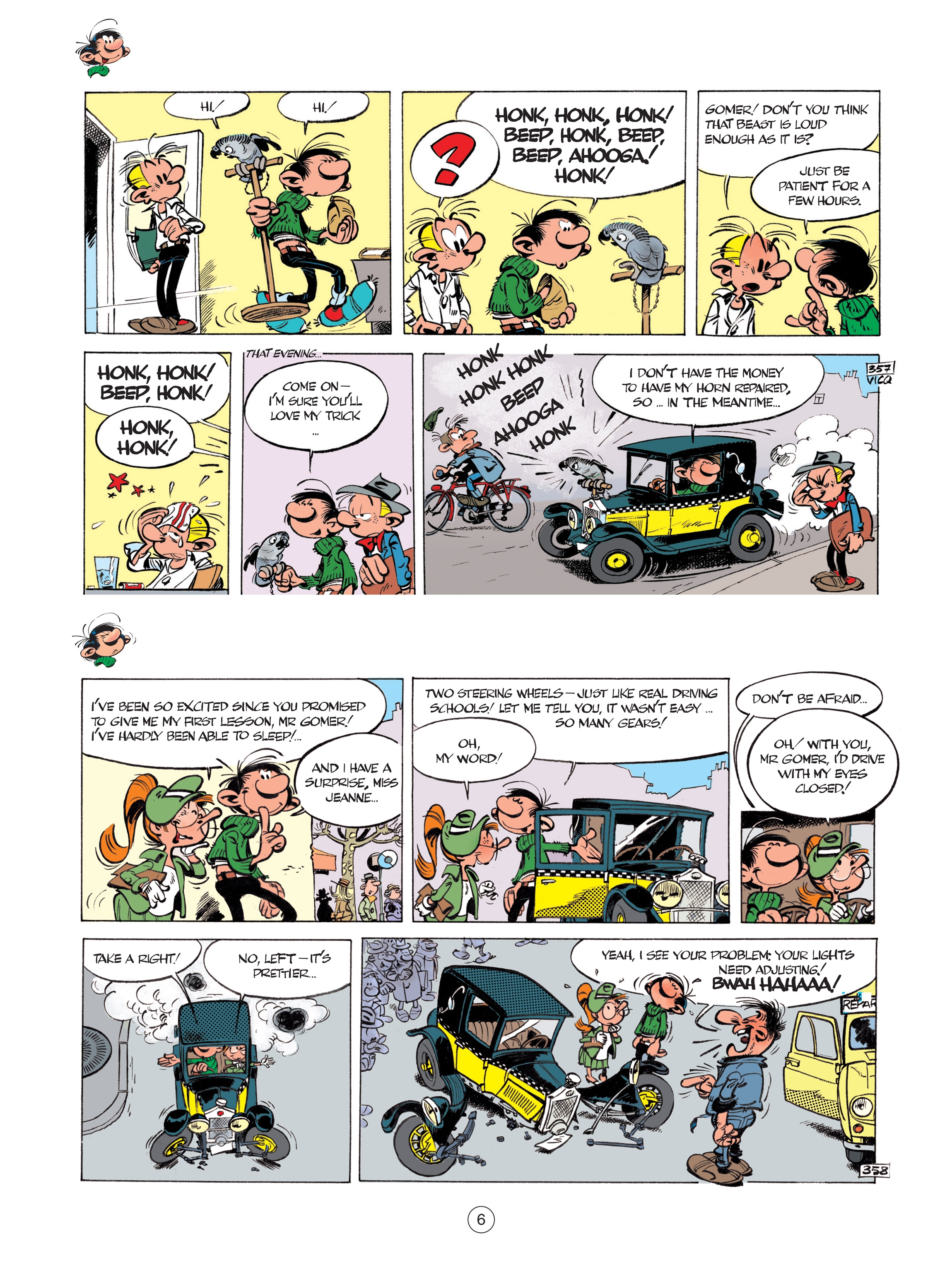 Gomer Goof (2017-): Chapter 1 - Page 7