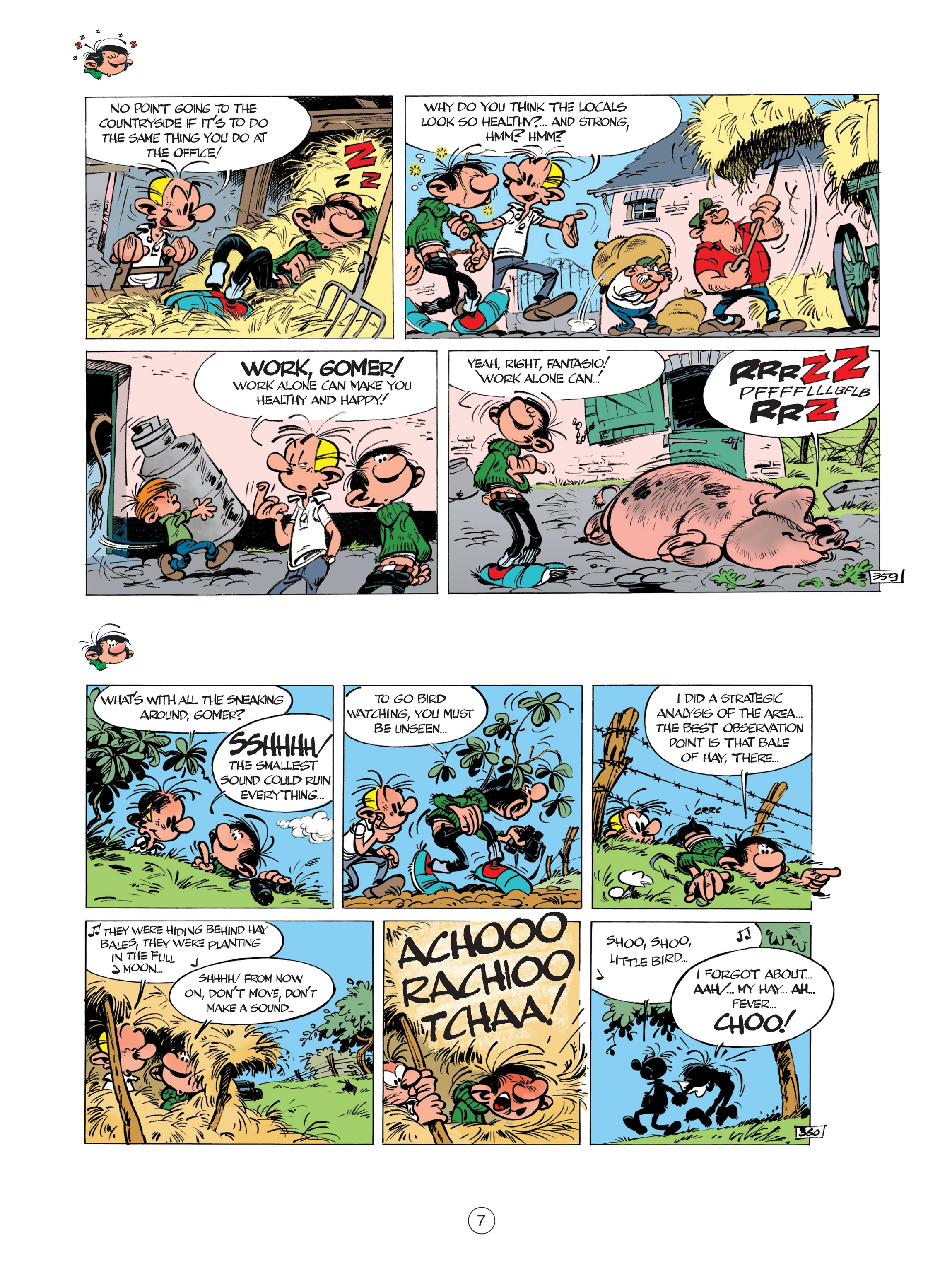 Gomer Goof (2017-): Chapter 1 - Page 8