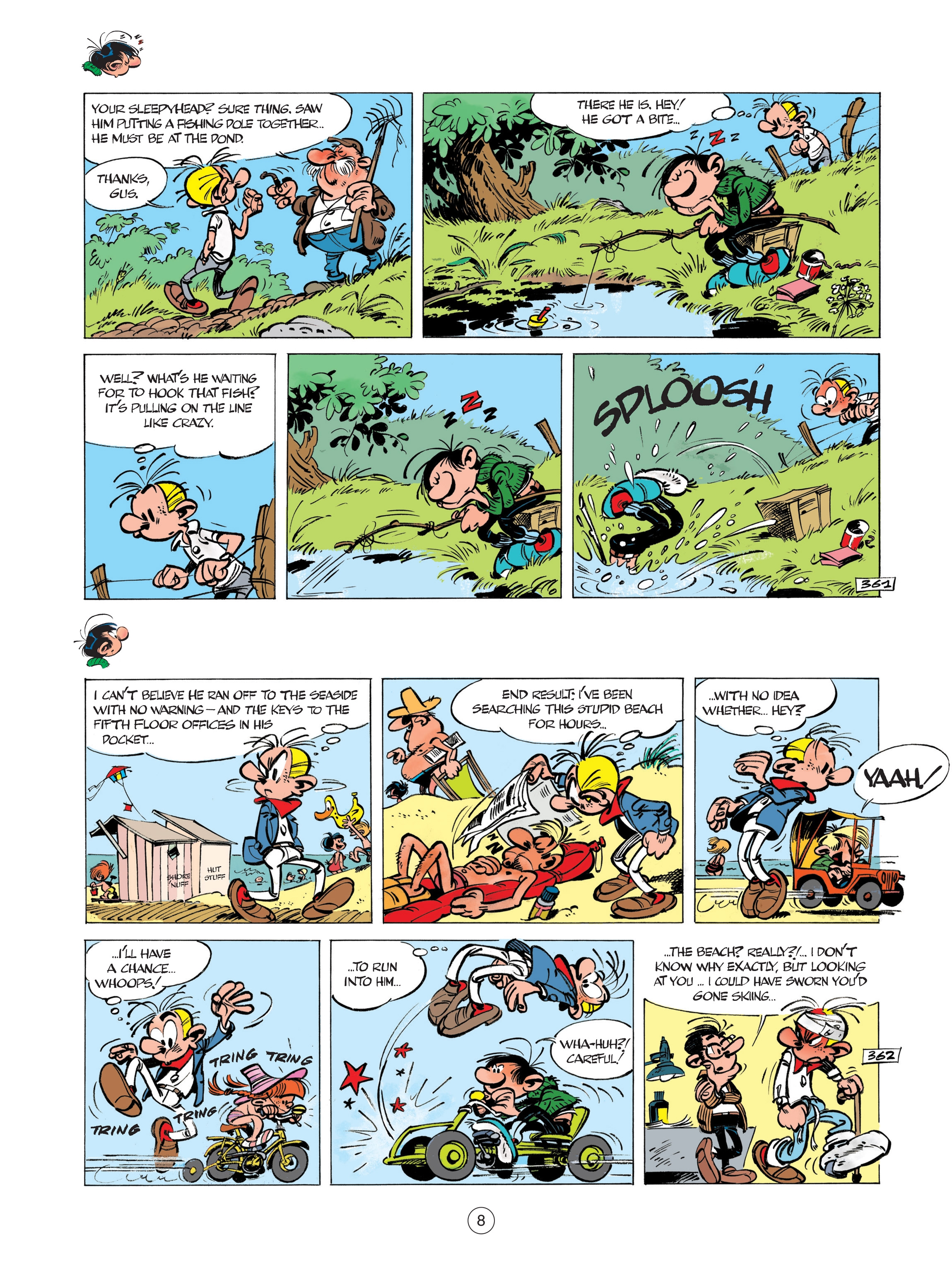 Gomer Goof (2017-): Chapter 1 - Page 9