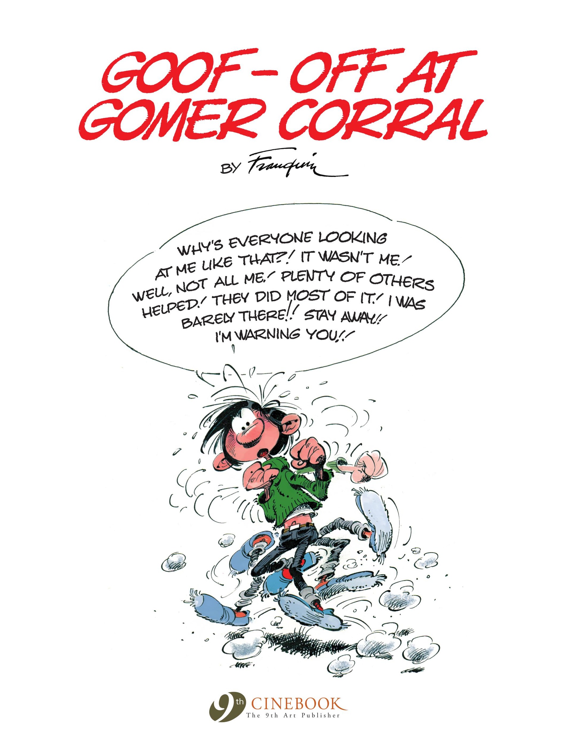 Gomer Goof (2017-): Chapter 11 - Page 3