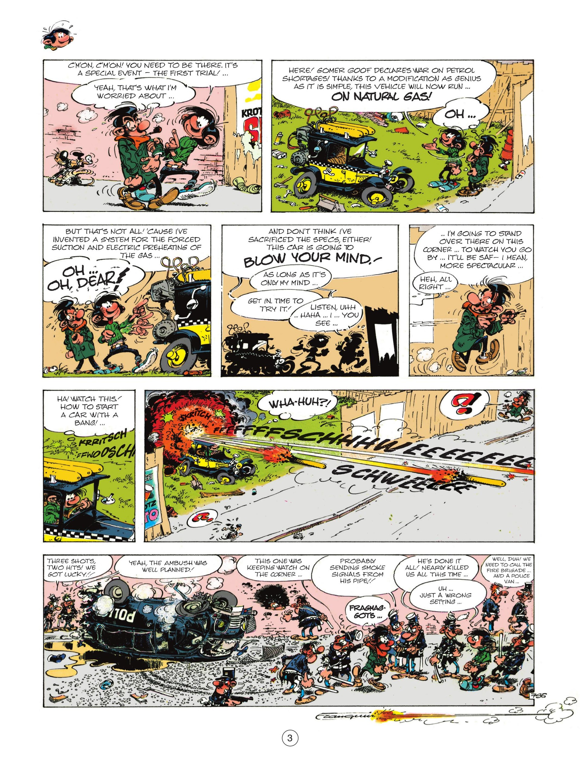 Gomer Goof (2017-): Chapter 11 - Page 5
