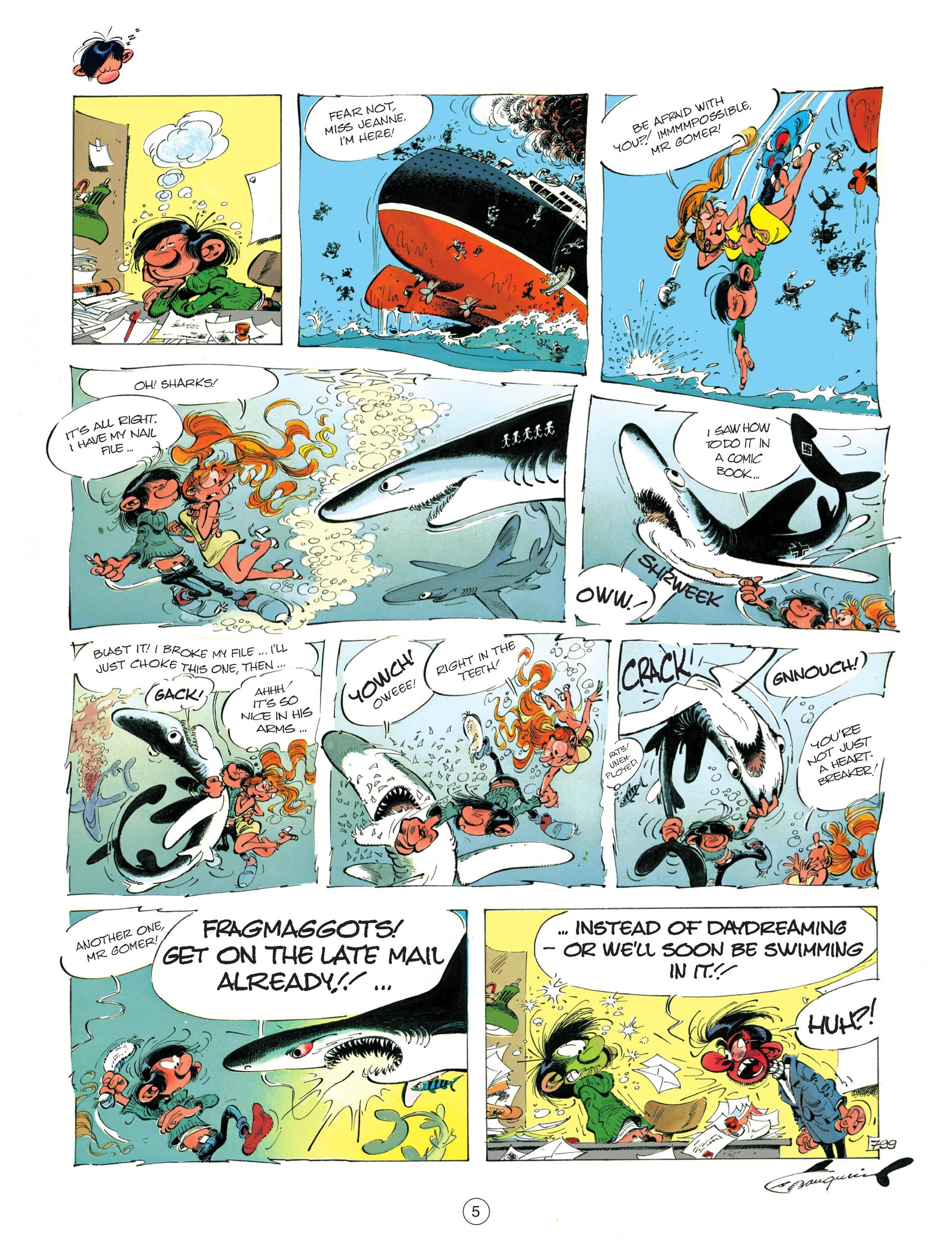 Gomer Goof (2017-): Chapter 11 - Page 7
