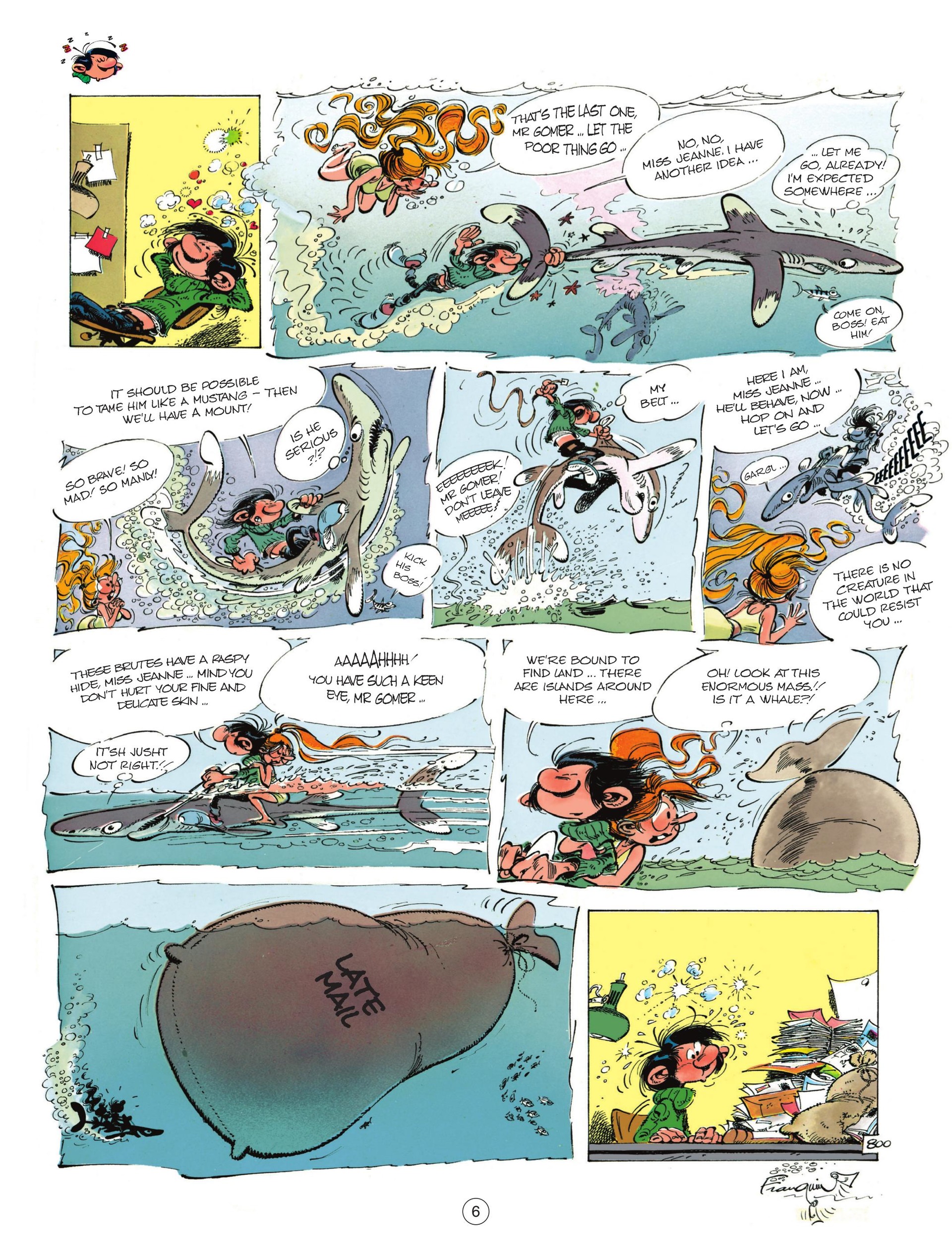 Gomer Goof (2017-): Chapter 11 - Page 8