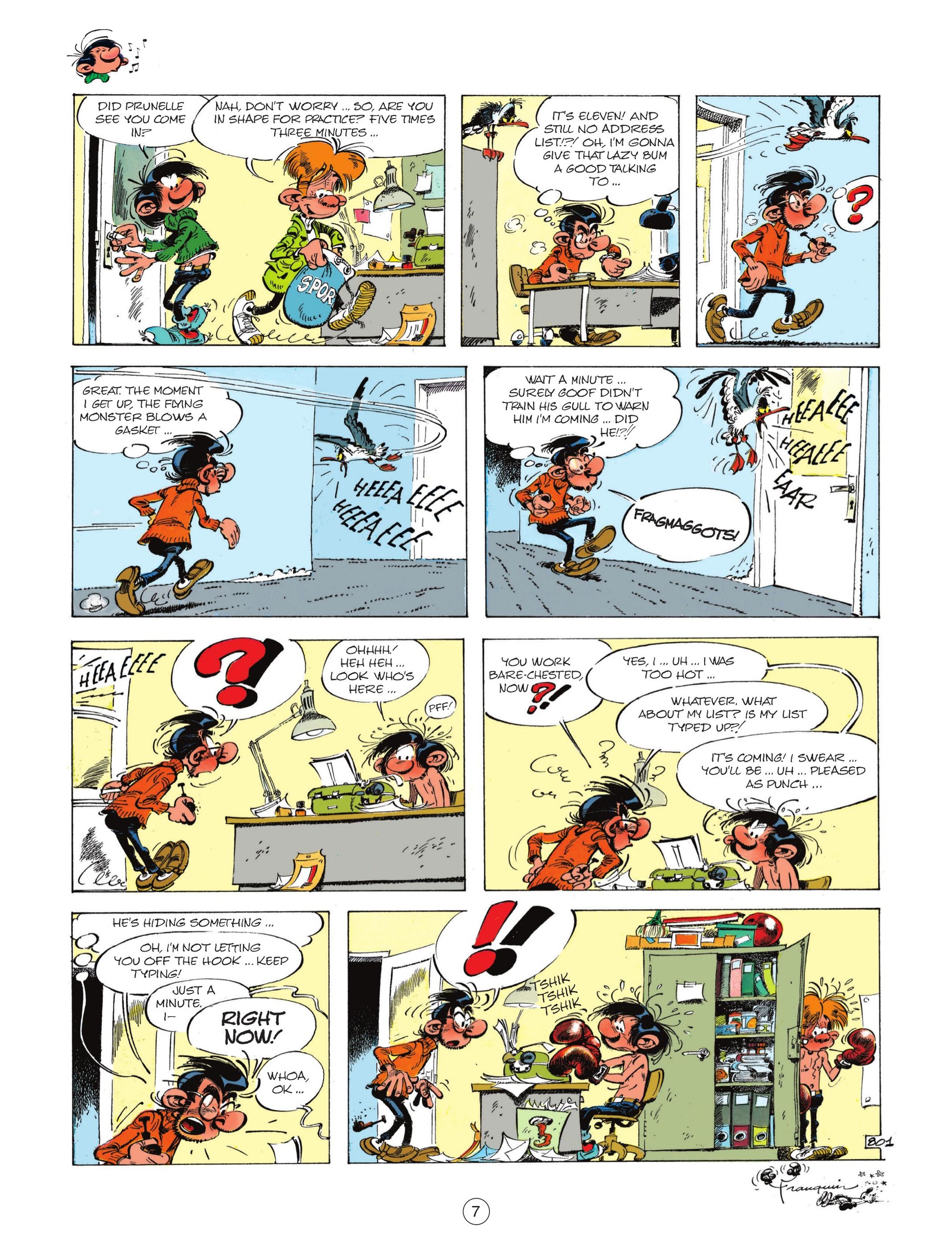 Gomer Goof (2017-): Chapter 11 - Page 9