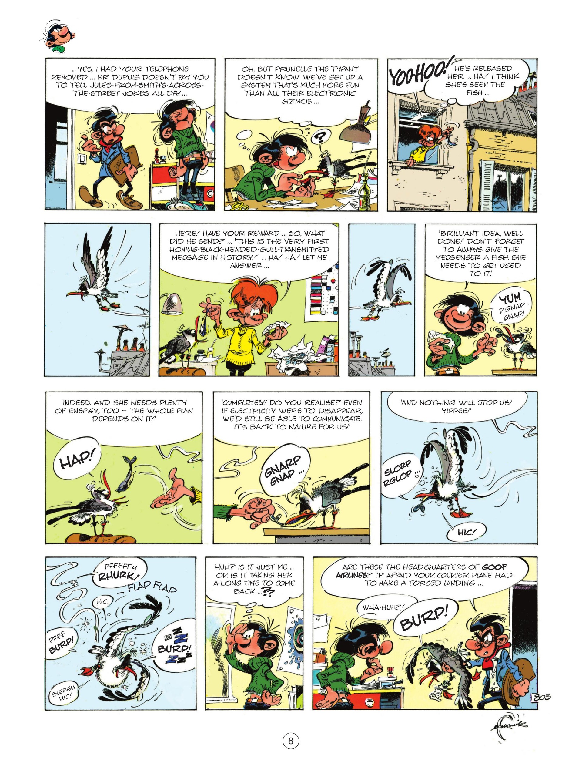 Gomer Goof (2017-): Chapter 11 - Page 10