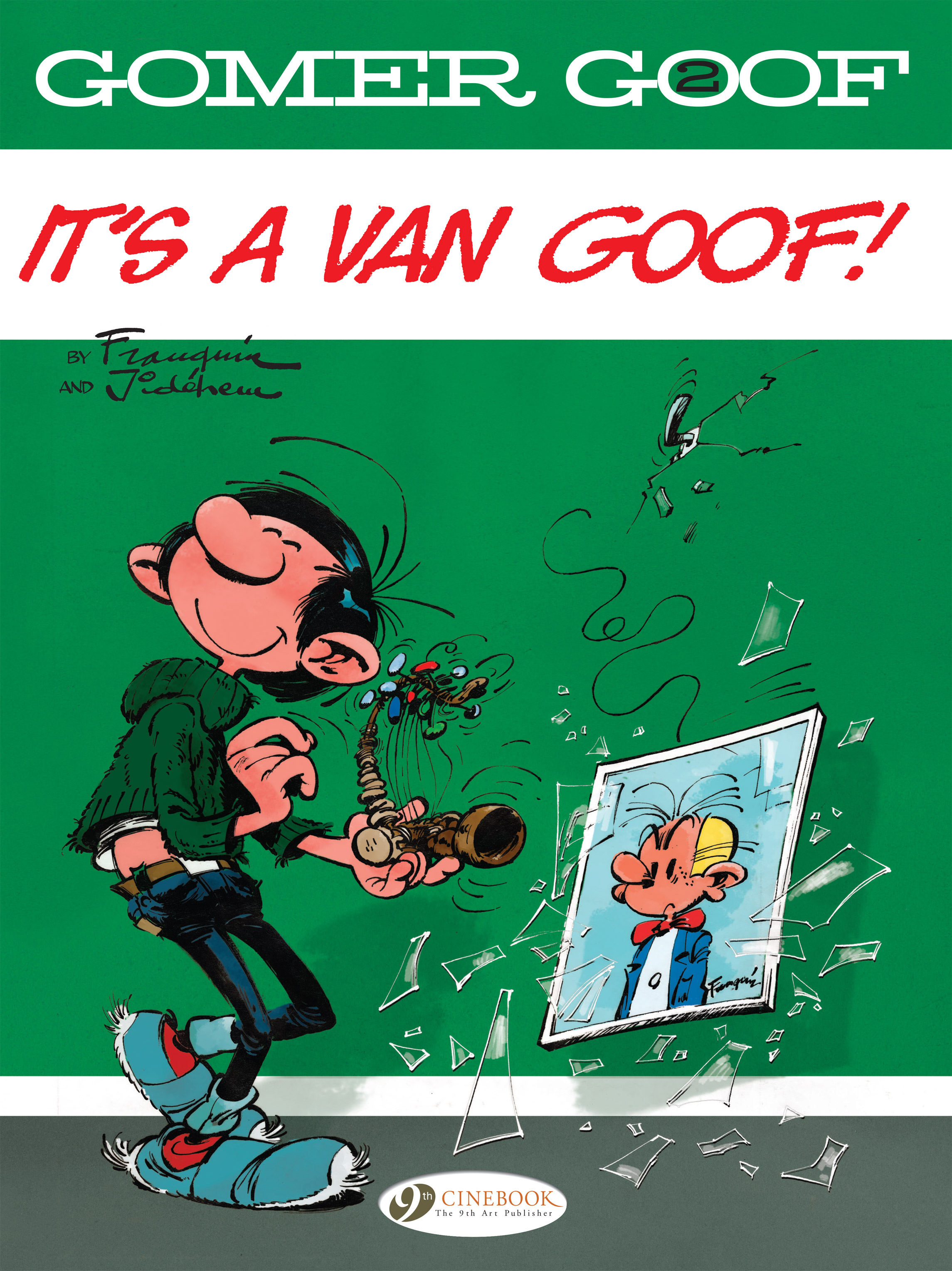 Gomer Goof (2017-): Chapter 2 - Page 1