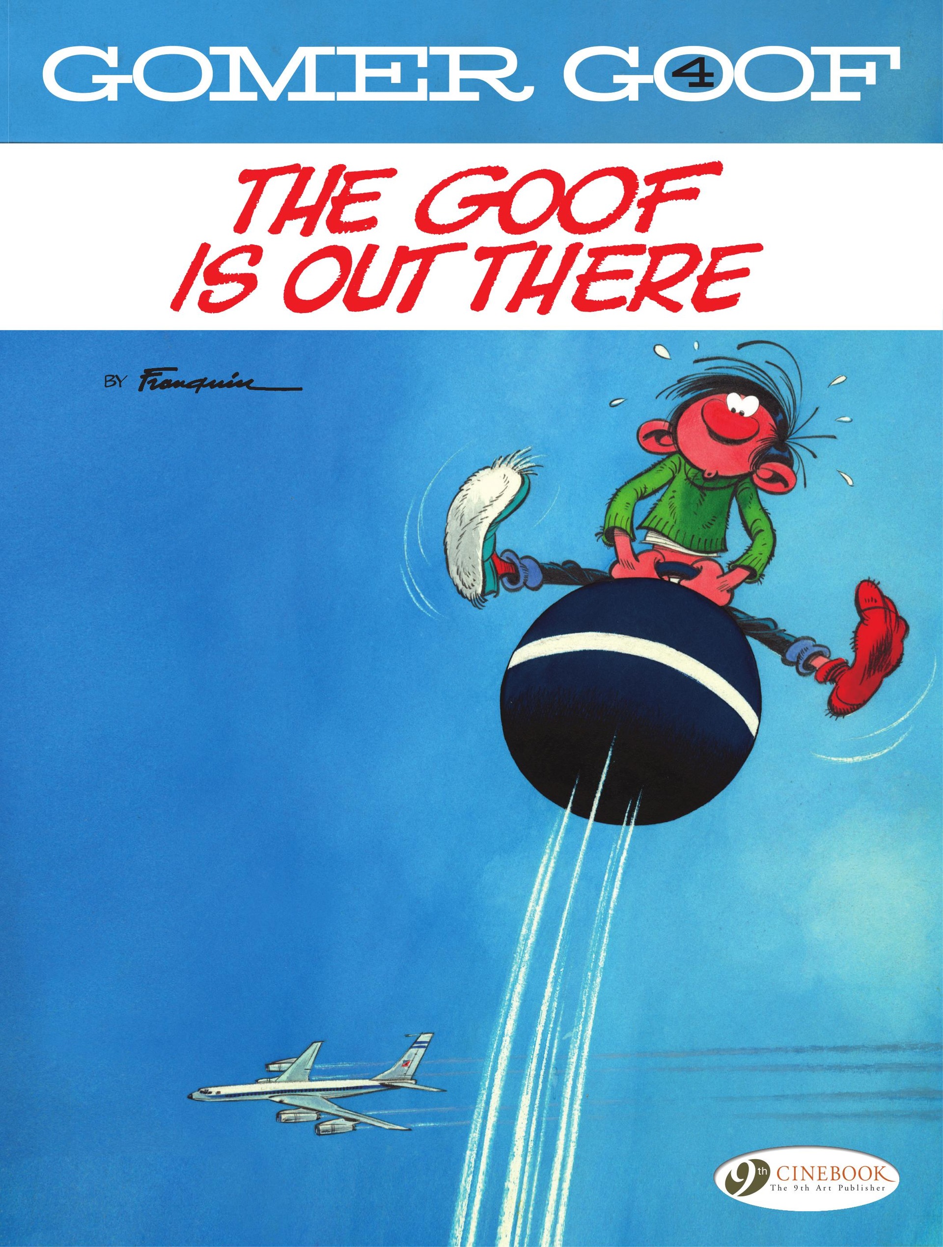 Gomer Goof (2017-): Chapter 4 - Page 1
