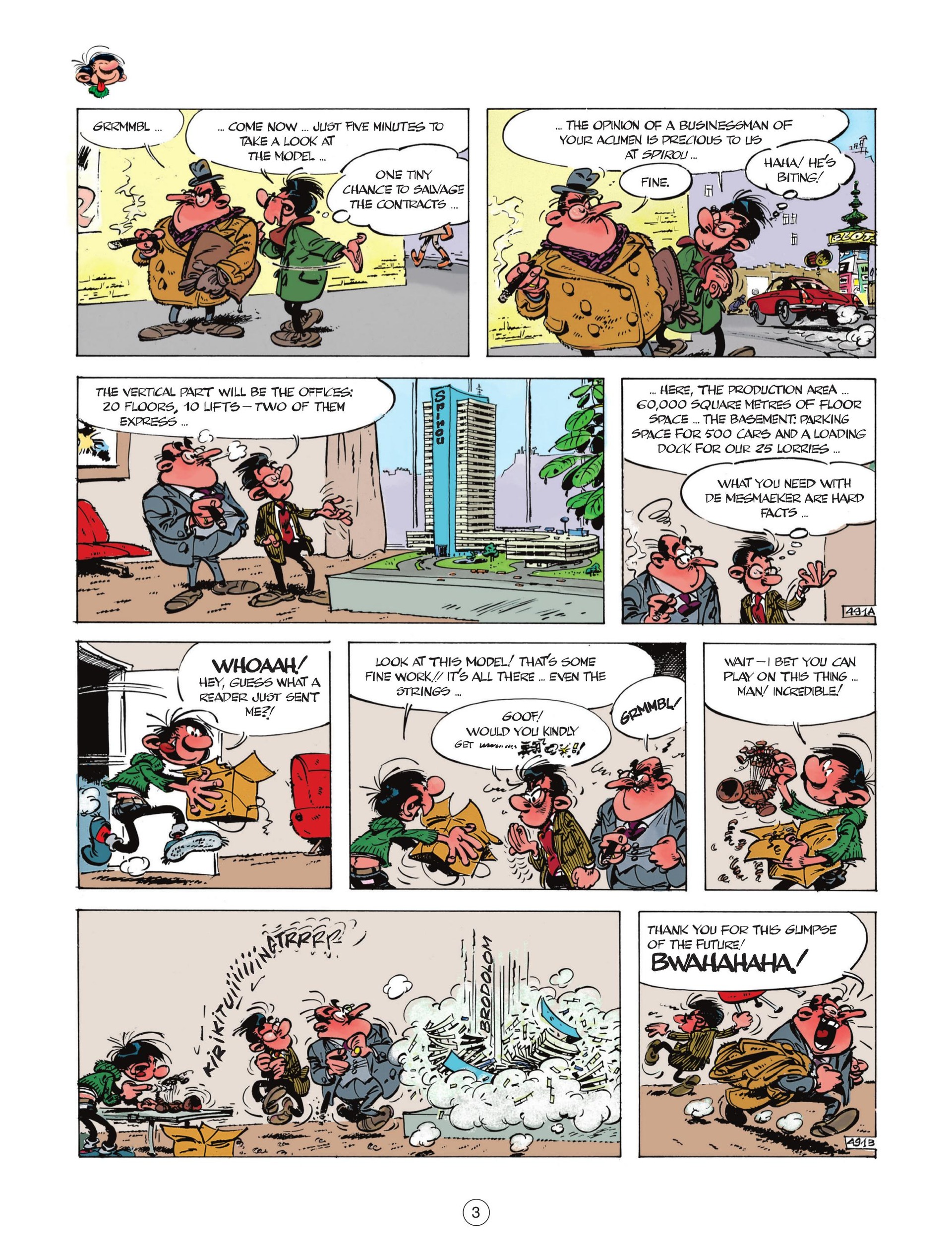 Gomer Goof (2017-): Chapter 4 - Page 5