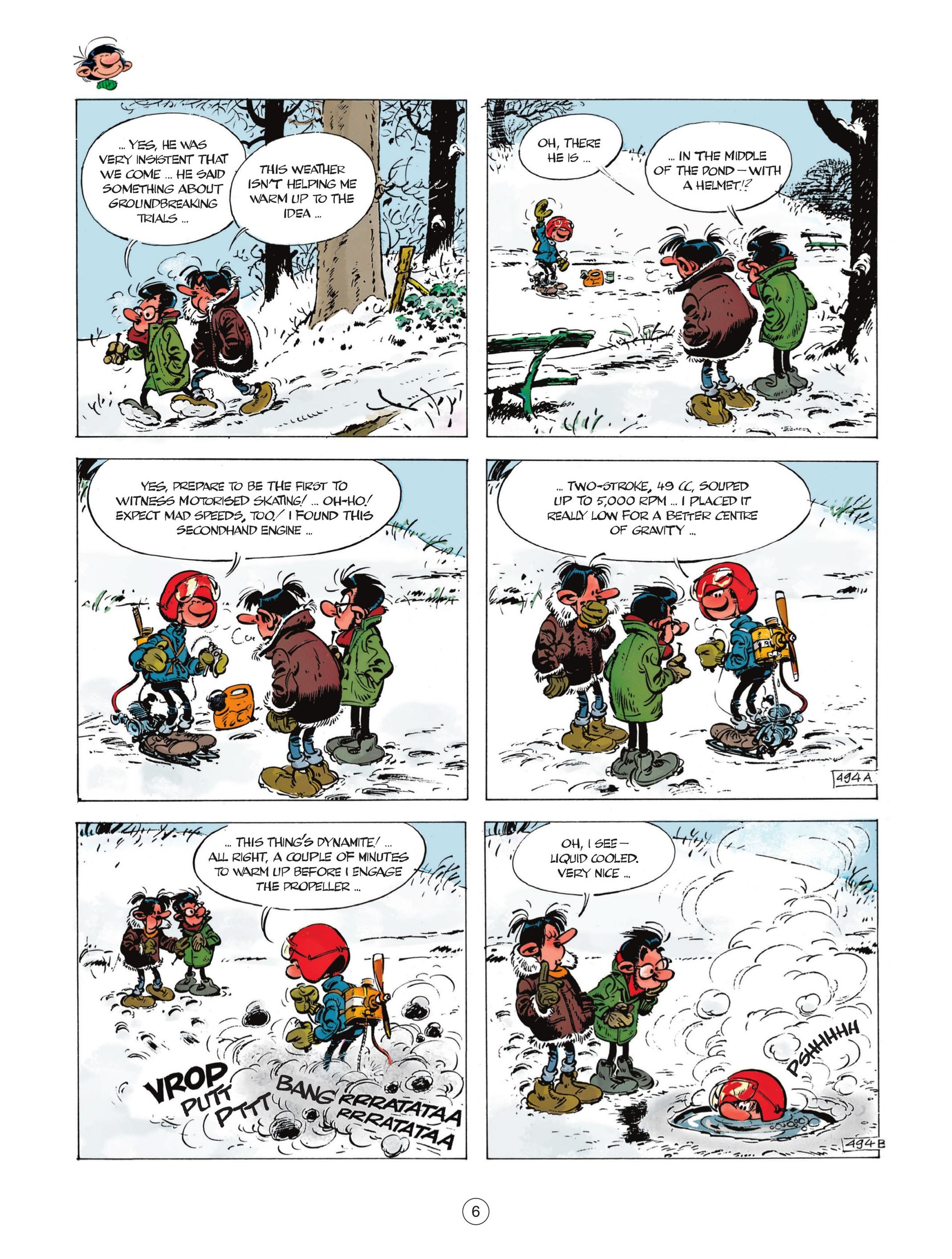 Gomer Goof (2017-): Chapter 4 - Page 8