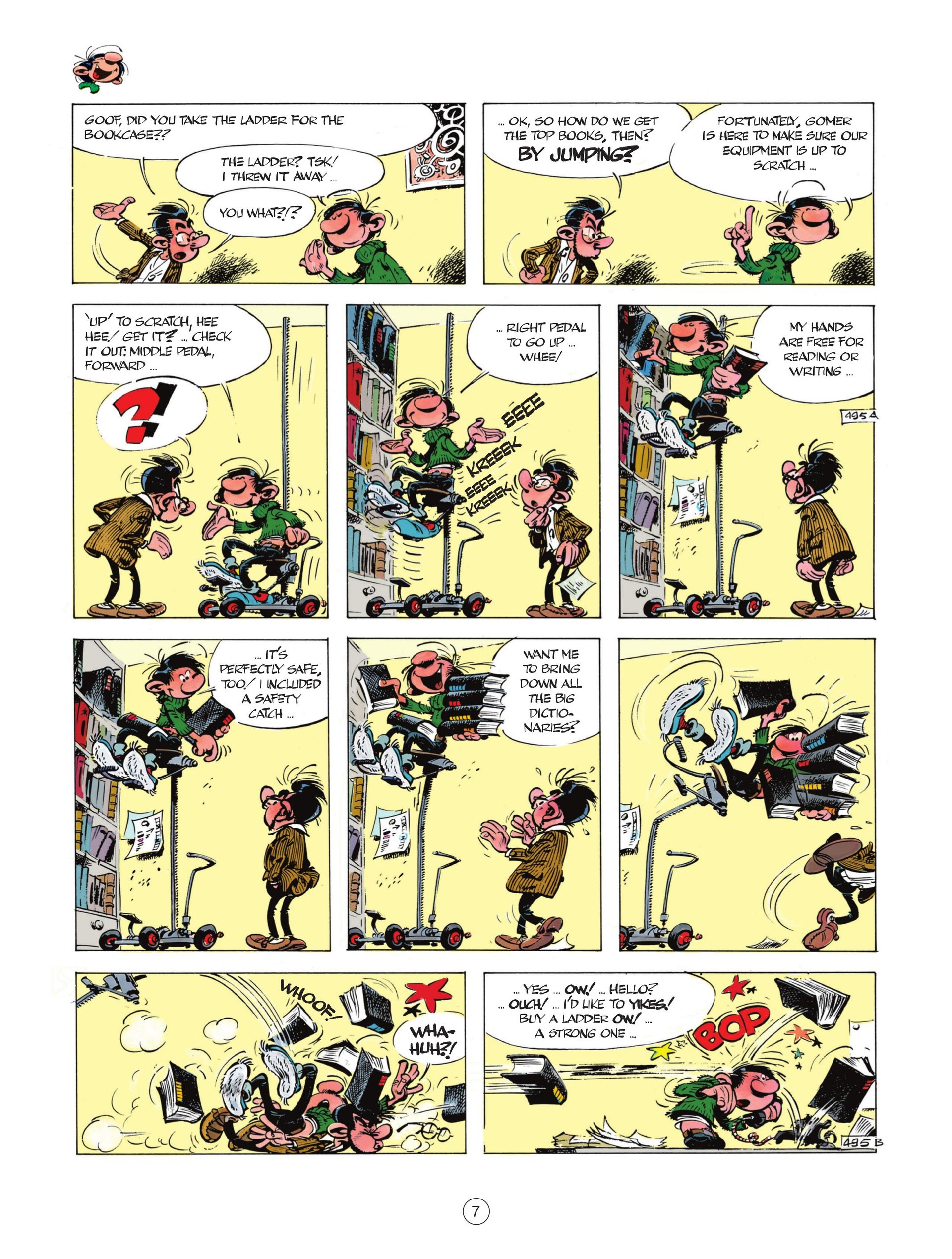 Gomer Goof (2017-): Chapter 4 - Page 9