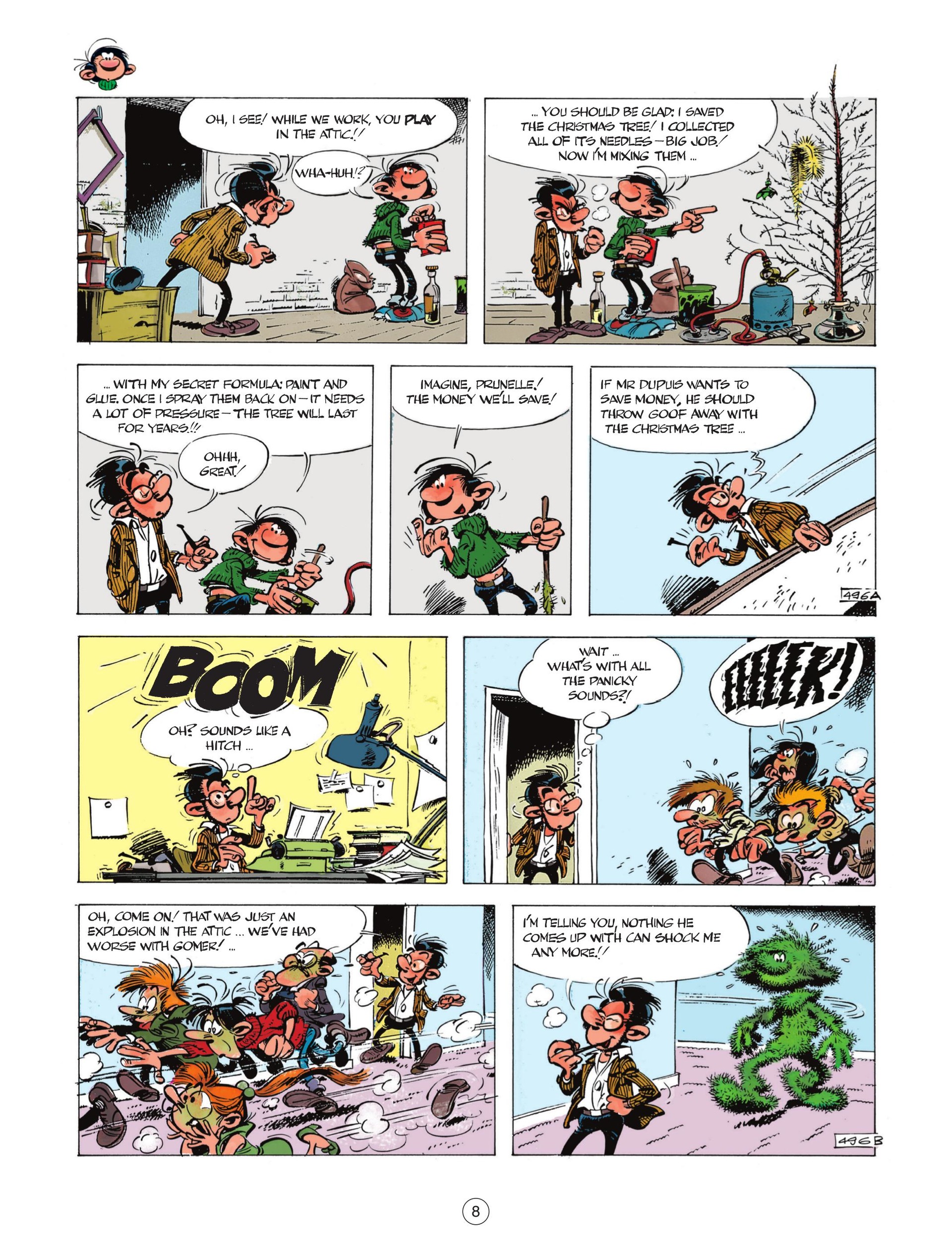 Gomer Goof (2017-): Chapter 4 - Page 10