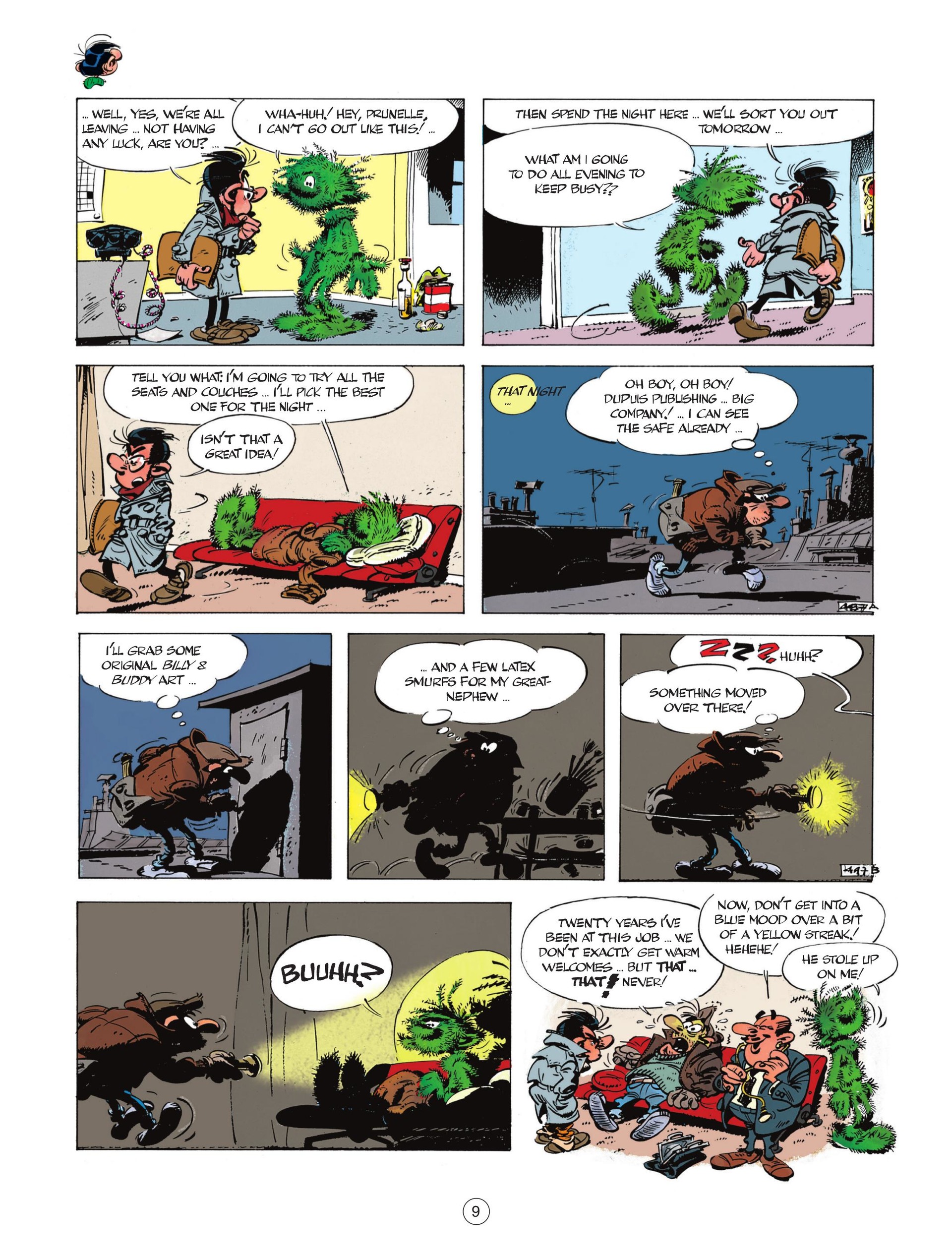 Gomer Goof (2017-): Chapter 4 - Page 11