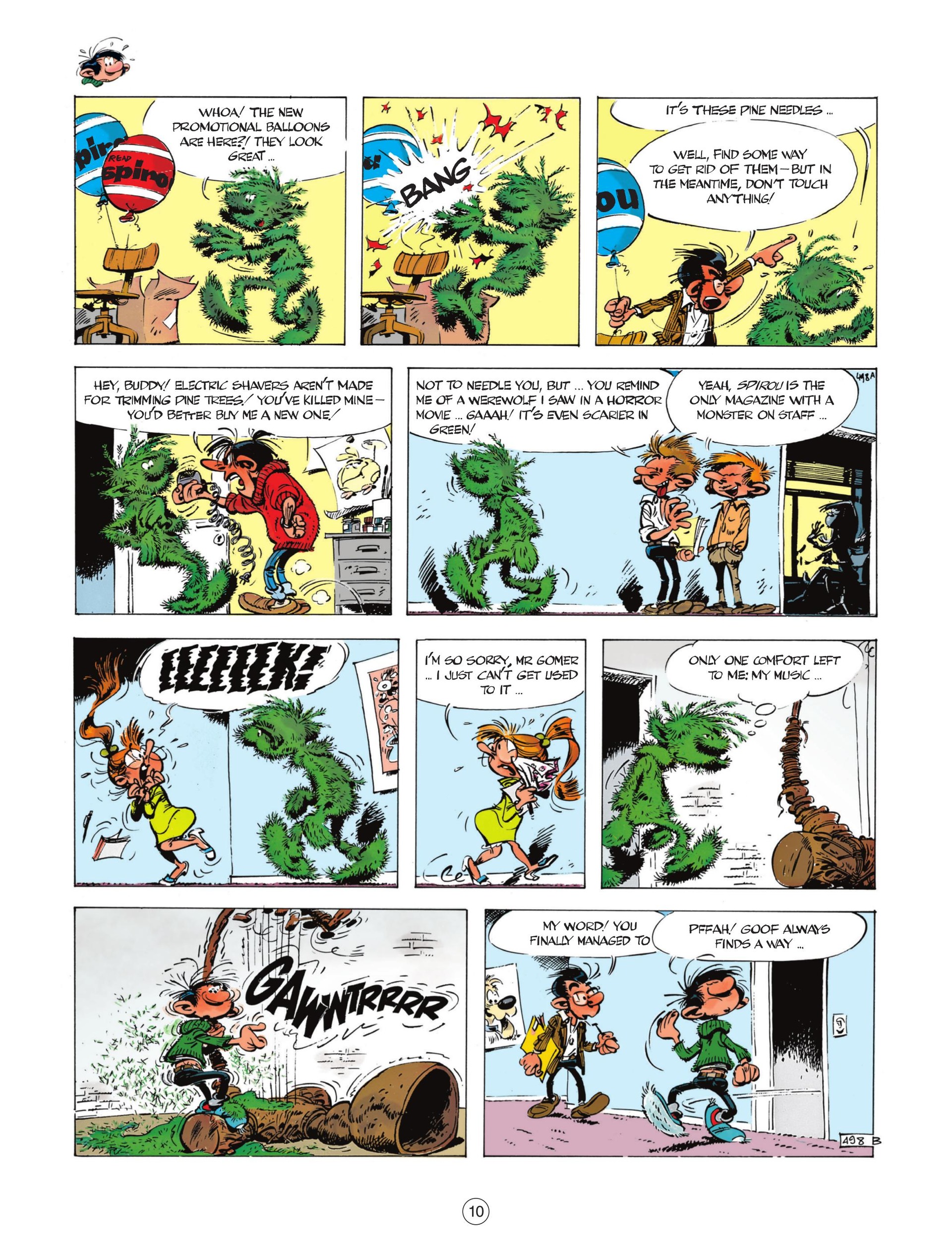 Gomer Goof (2017-): Chapter 4 - Page 12