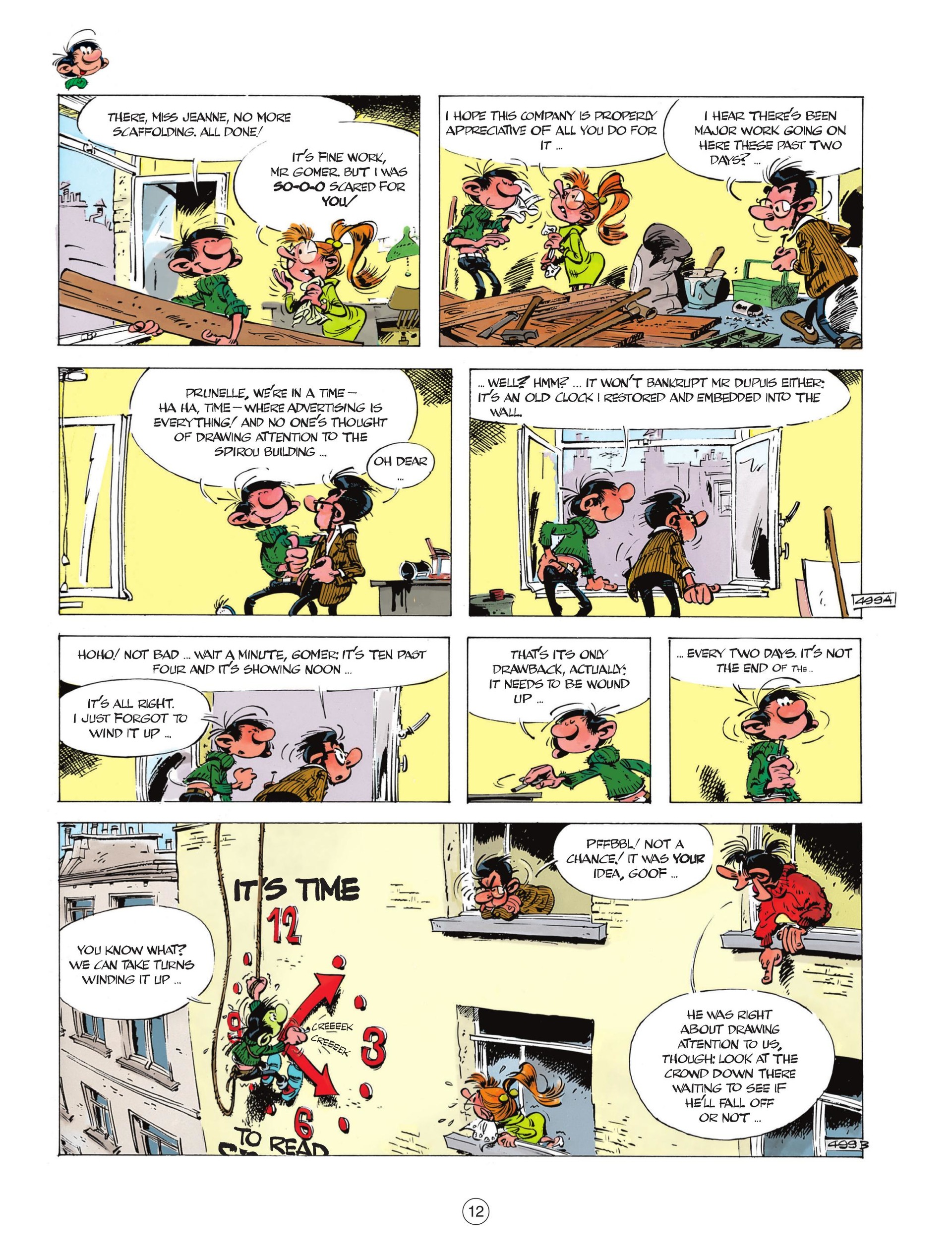 Gomer Goof (2017-): Chapter 4 - Page 14