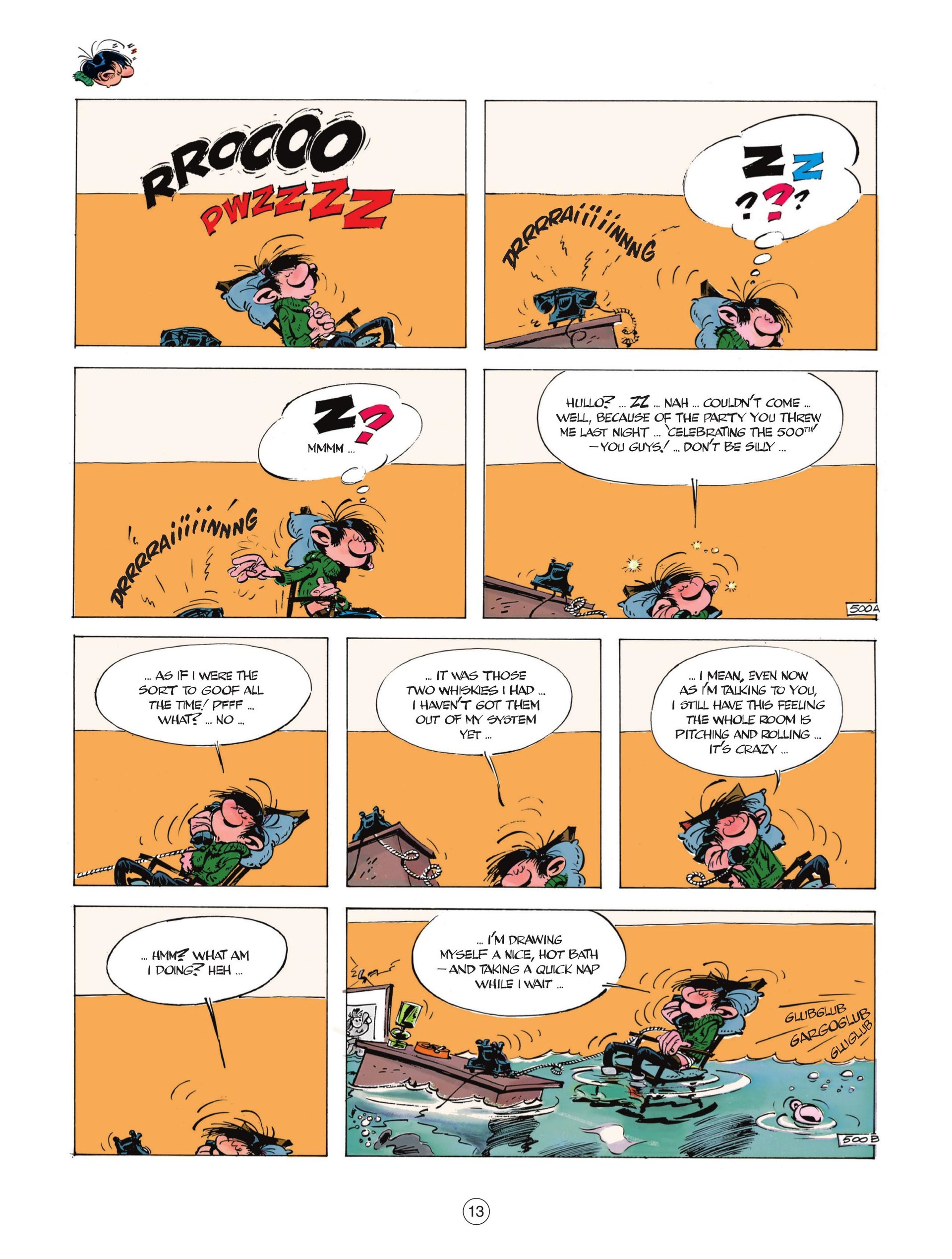 Gomer Goof (2017-): Chapter 4 - Page 15