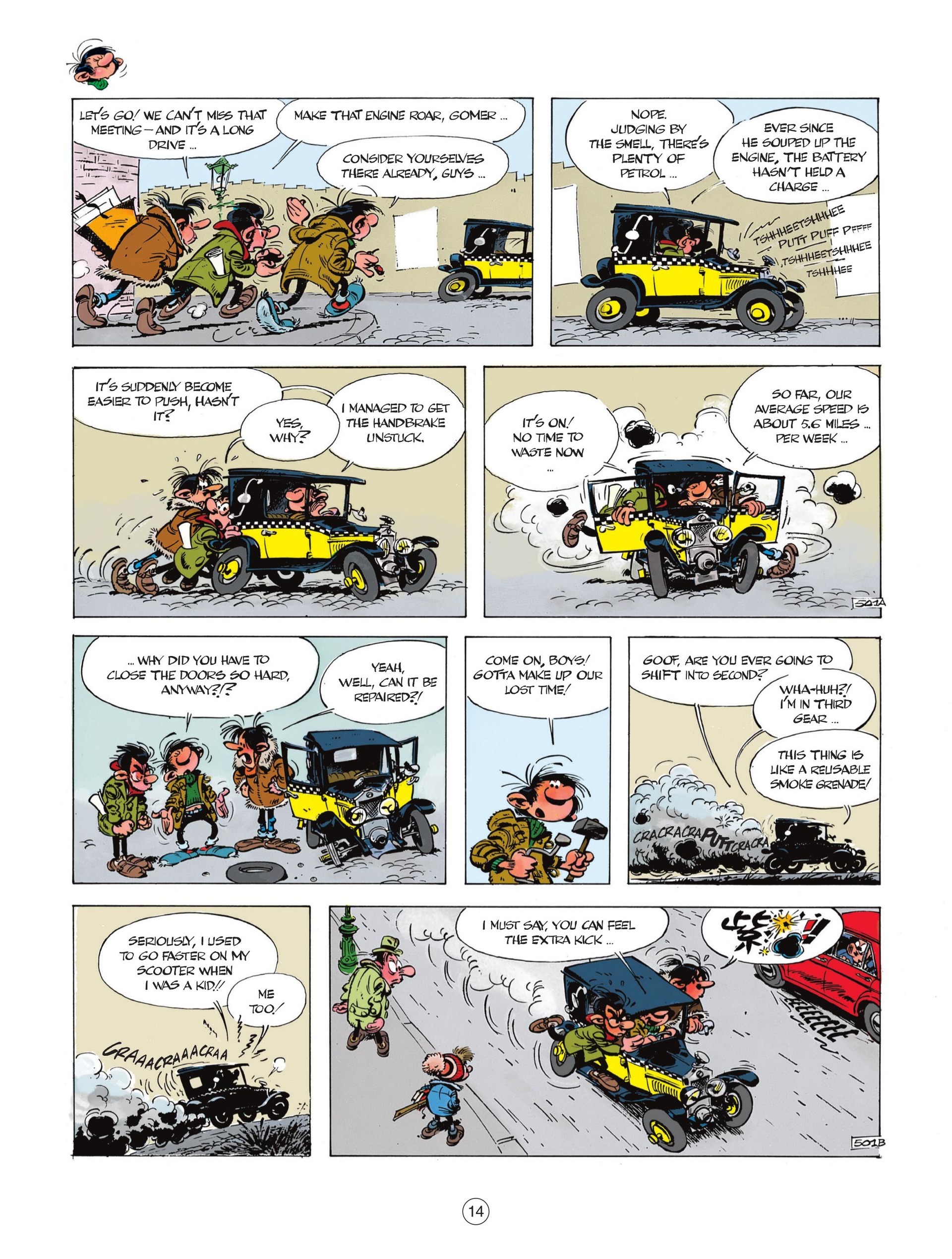 Gomer Goof (2017-): Chapter 4 - Page 16
