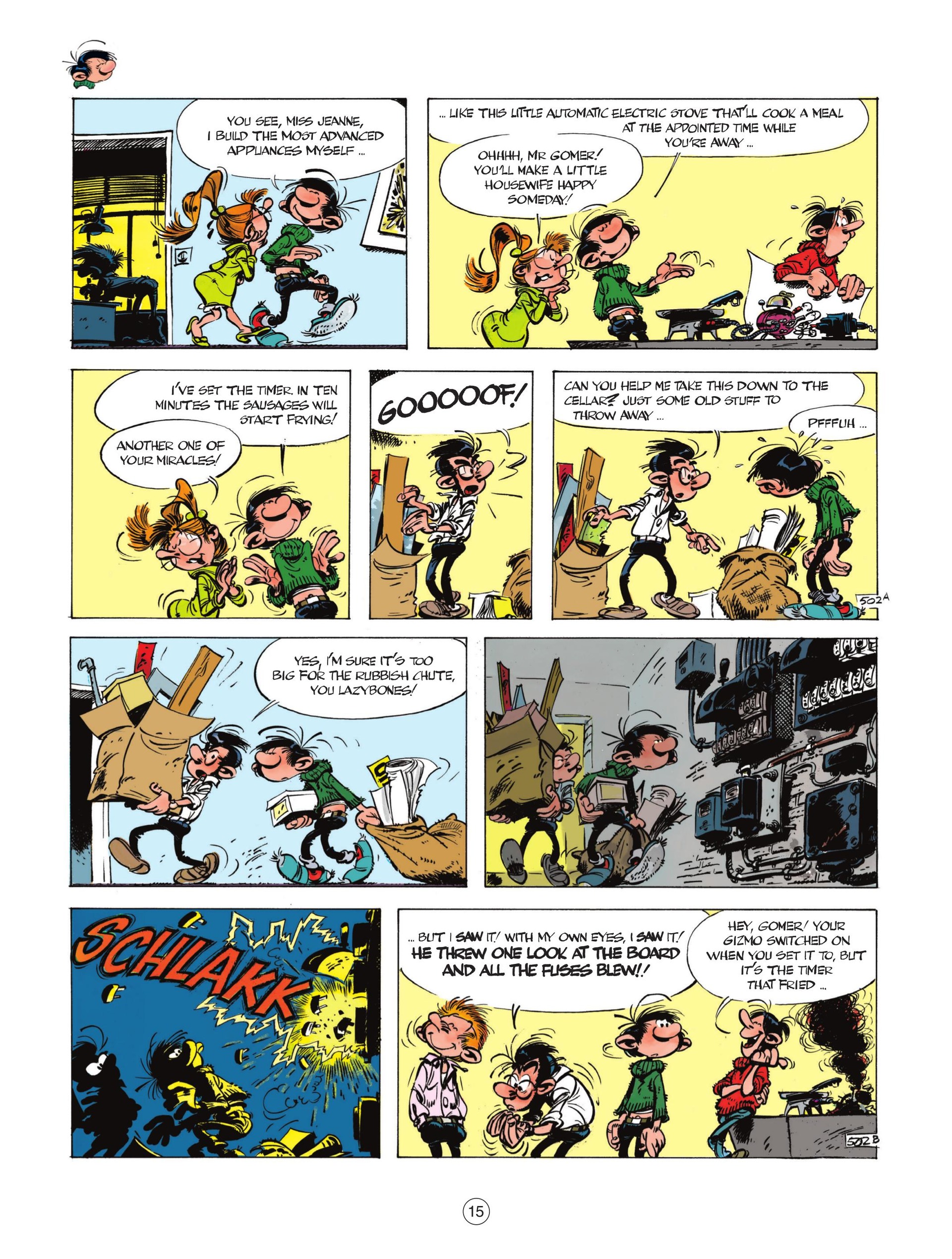 Gomer Goof (2017-): Chapter 4 - Page 17