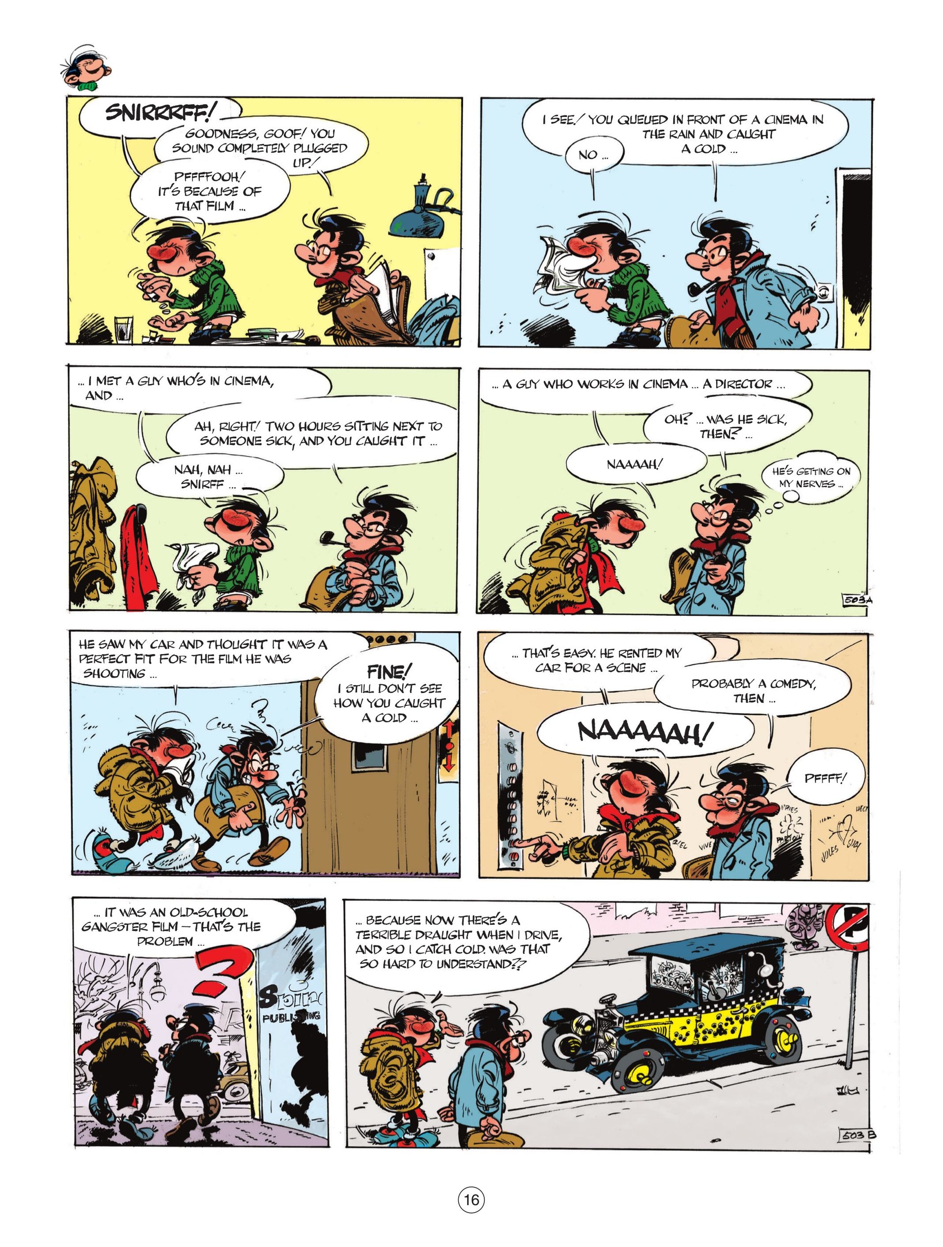 Gomer Goof (2017-): Chapter 4 - Page 18
